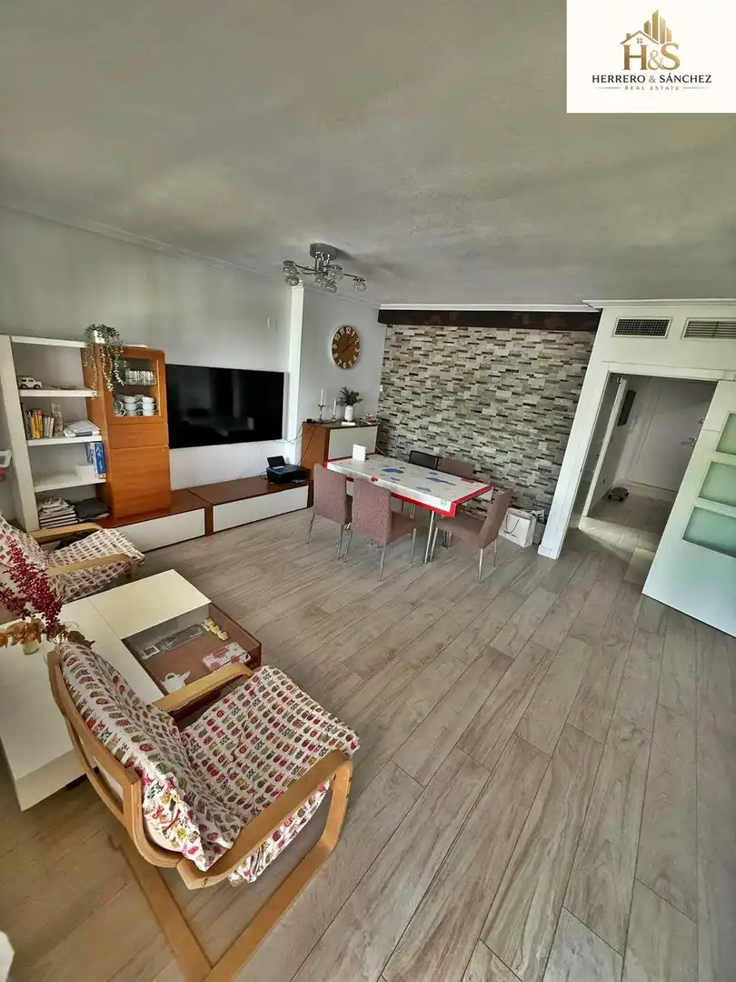 Living room of Houses for sale in Alicante / Alacant  with Air Conditioner, Heating and Private garden