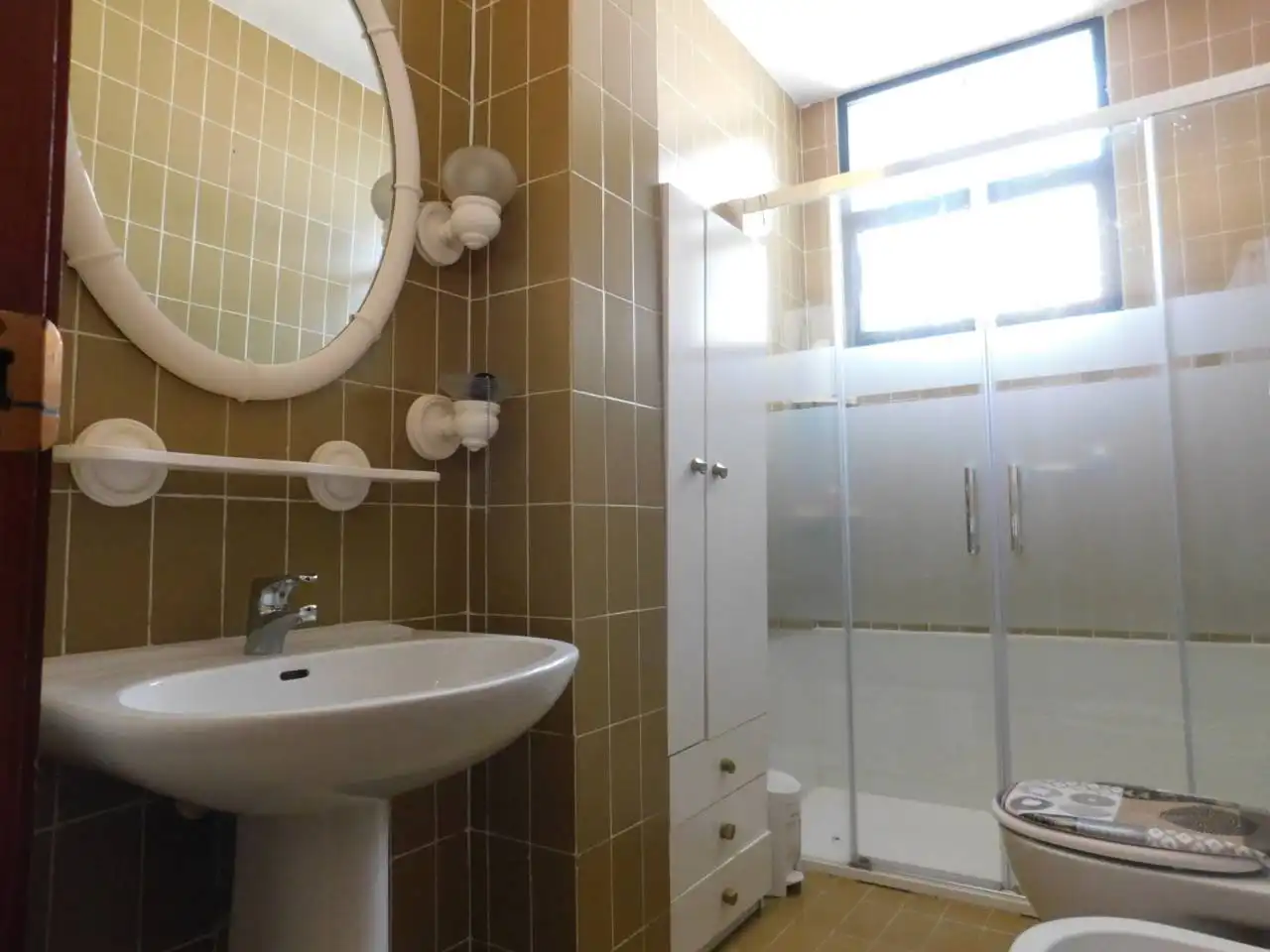 Bathroom of Houses for sale in Puerto Real  with Air Conditioner