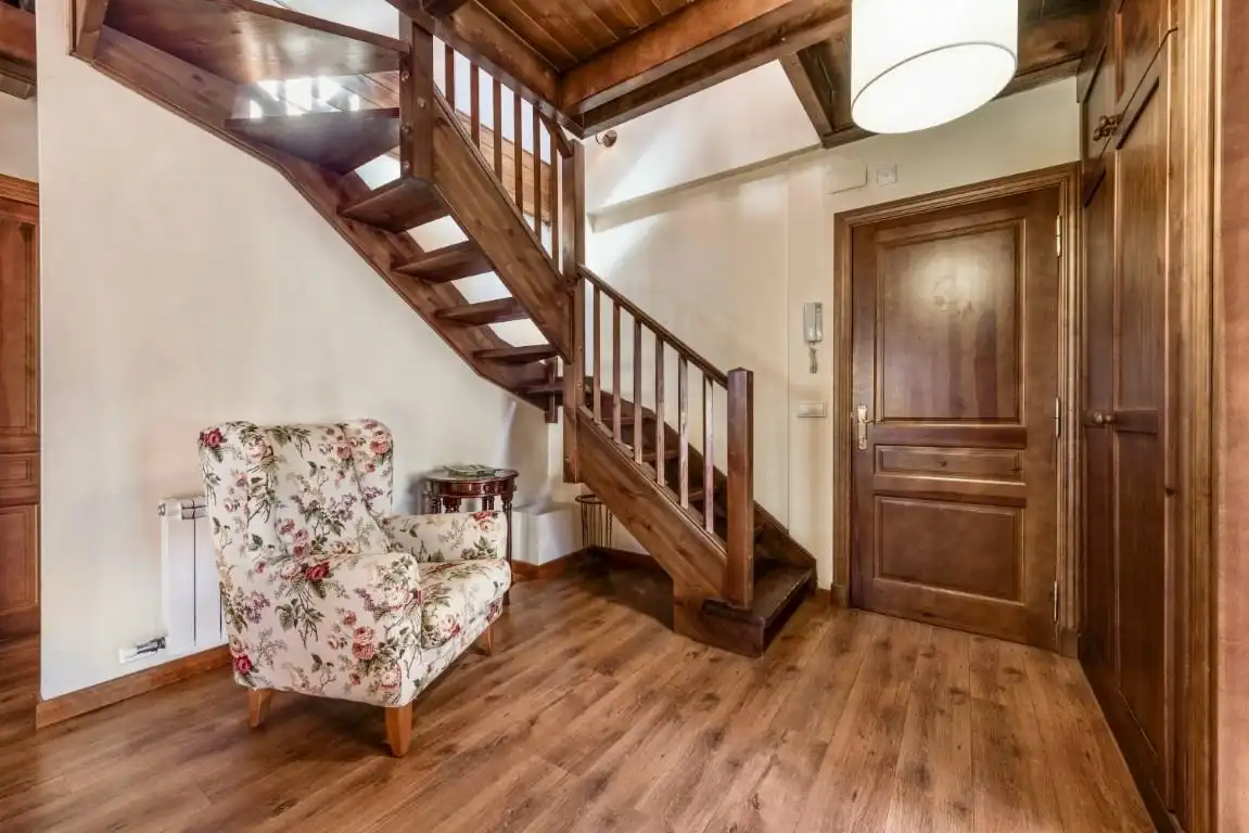 Flat for rent in Vielha e Mijaran  with Heating, Parquet flooring and Furnished