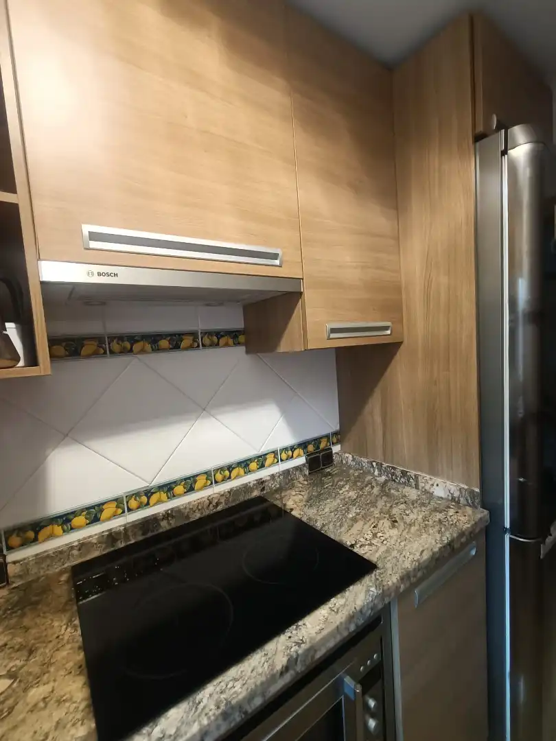 Küche von Wohnung zur Miete in Almuñécar mit Klimaanlage, Heizung und Terrasse
