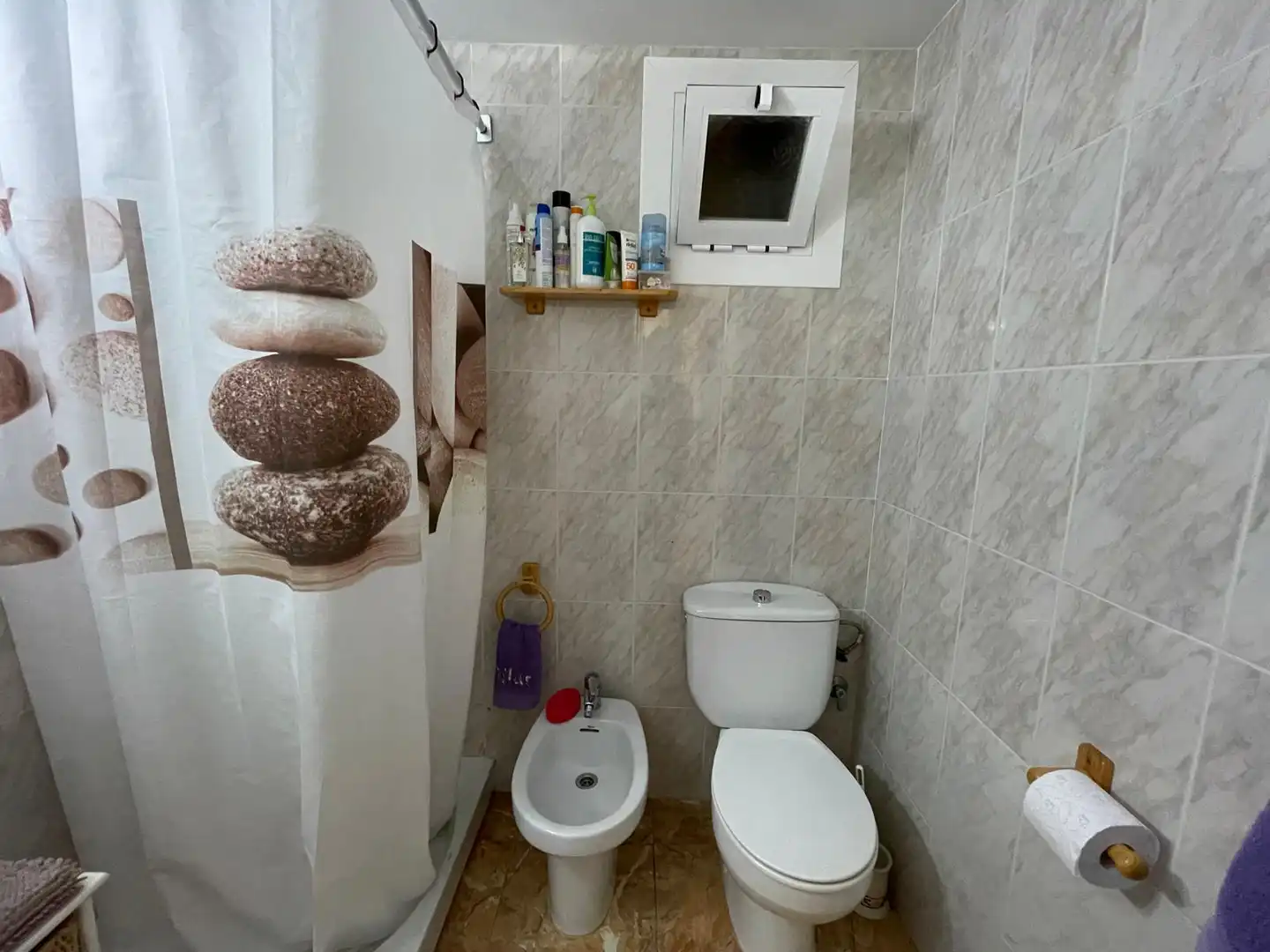 Bany de Apartament en venda en Nules amb Terrassa, Traster i Moblat