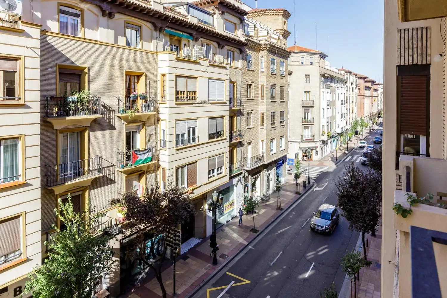 Vista exterior de Piso en venta en Zaragoza con Calefacción, Trastero y Balcón