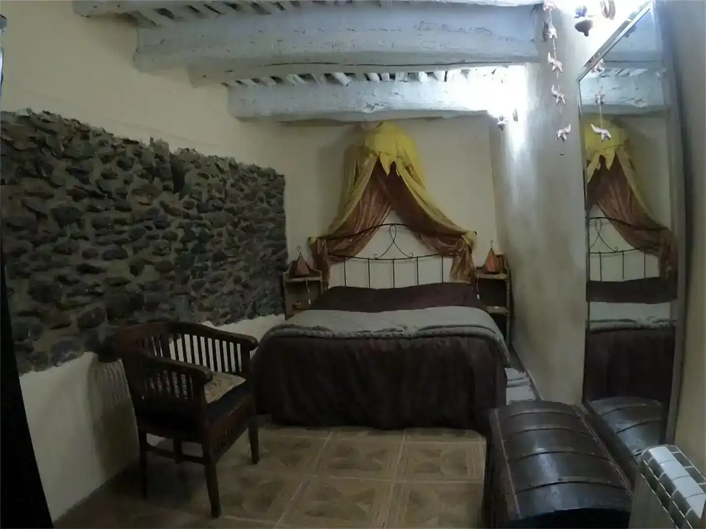 Habitación de Casa o chalet en venta en Pampaneira con Aire acondicionado y Balcón
