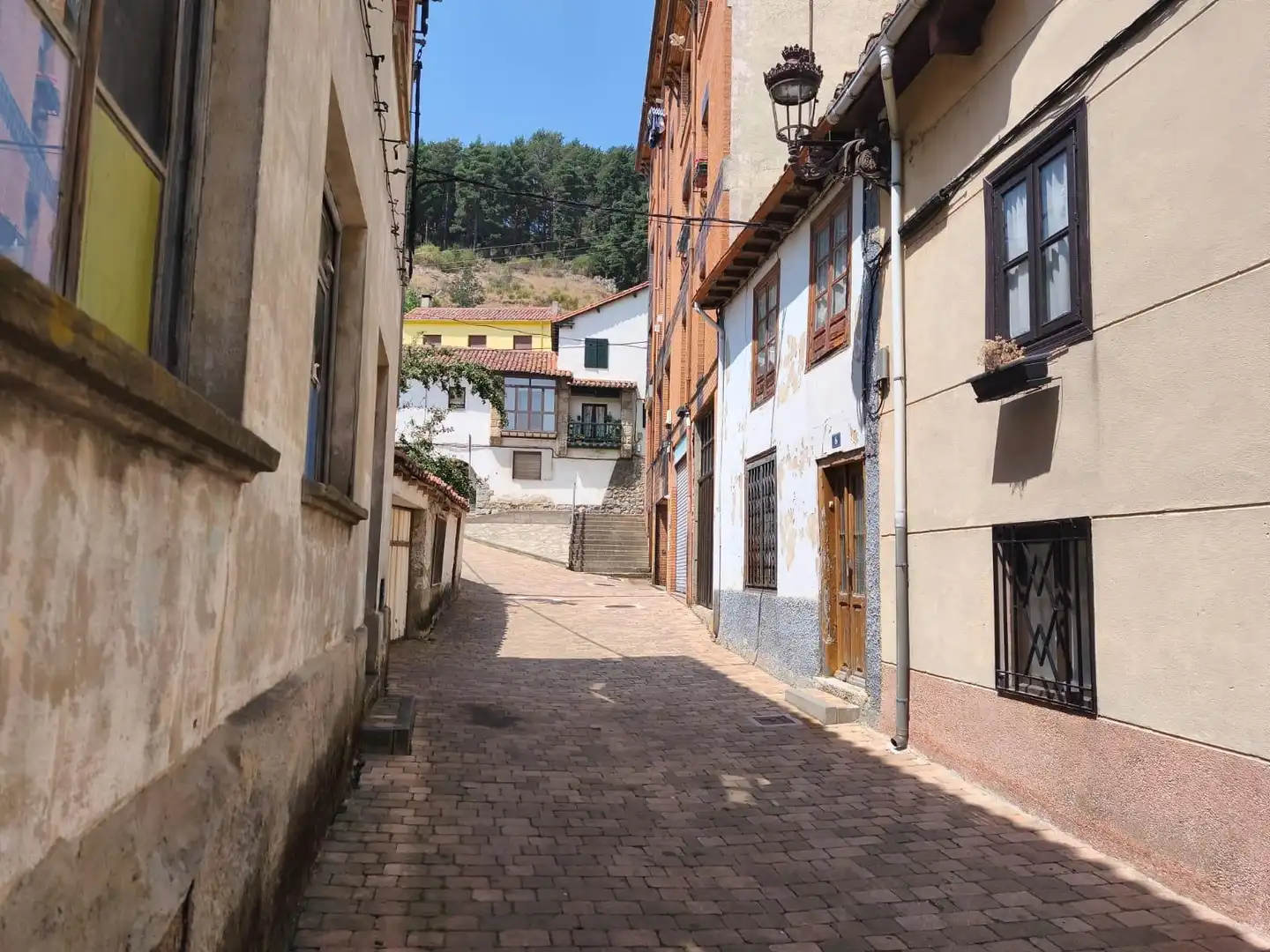 Vista exterior de Garatge en venda en Cervera de Pisuerga