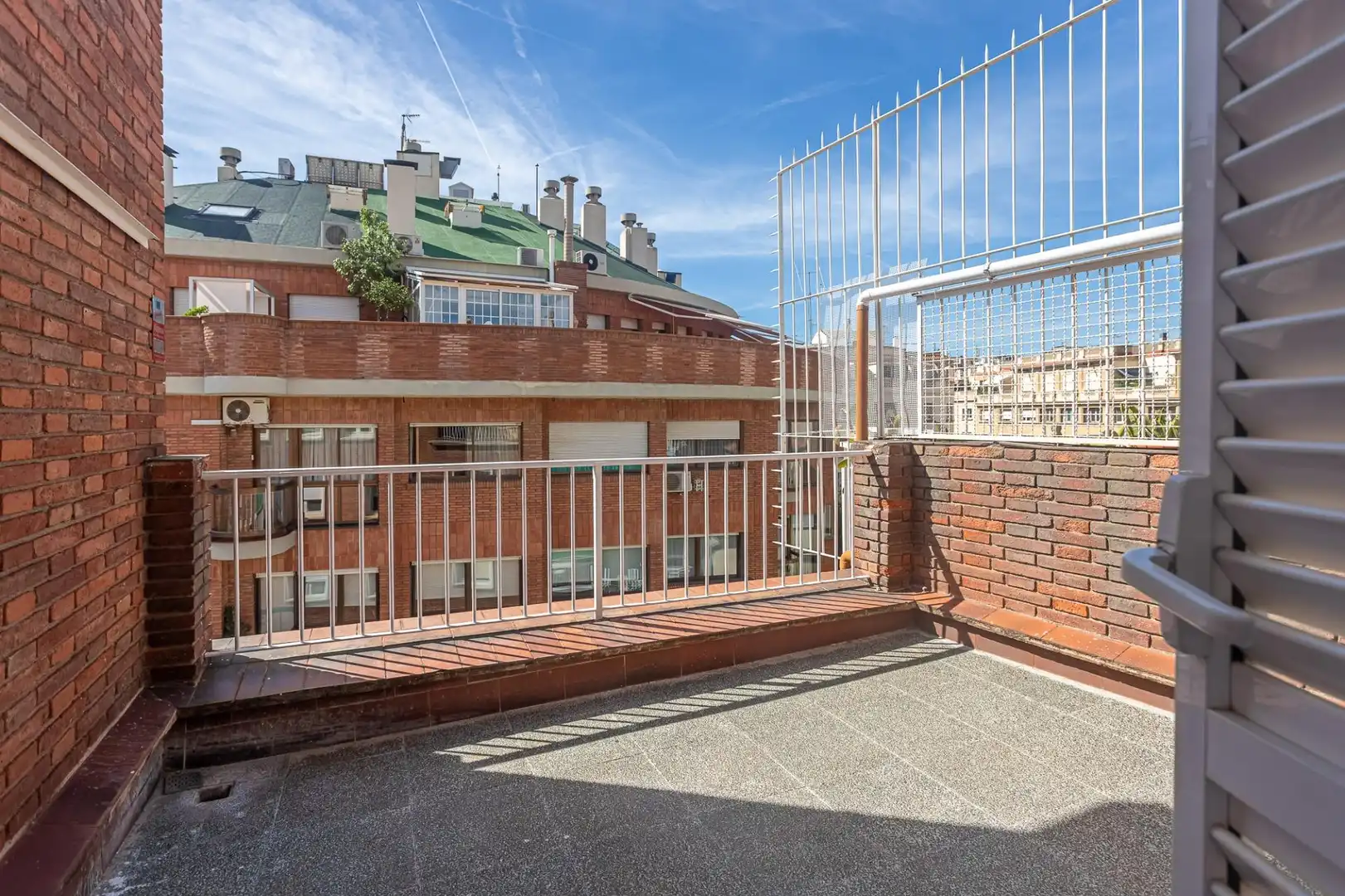 Terrassa de Àtic de lloguer en Barcelona amb Aire condicionat, Calefacció i Parquet