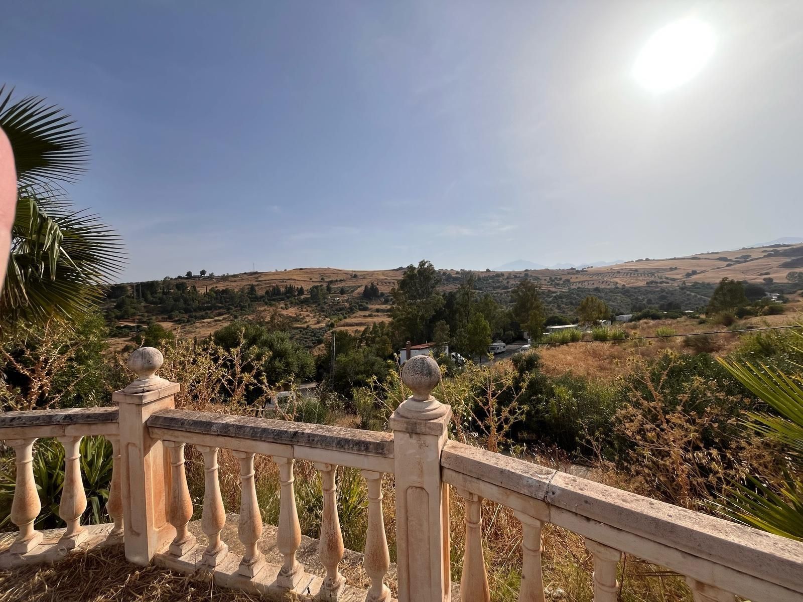 Exterior view of House or chalet for sale in Pizarra  with Air Conditioner, Private garden and Swimming Pool