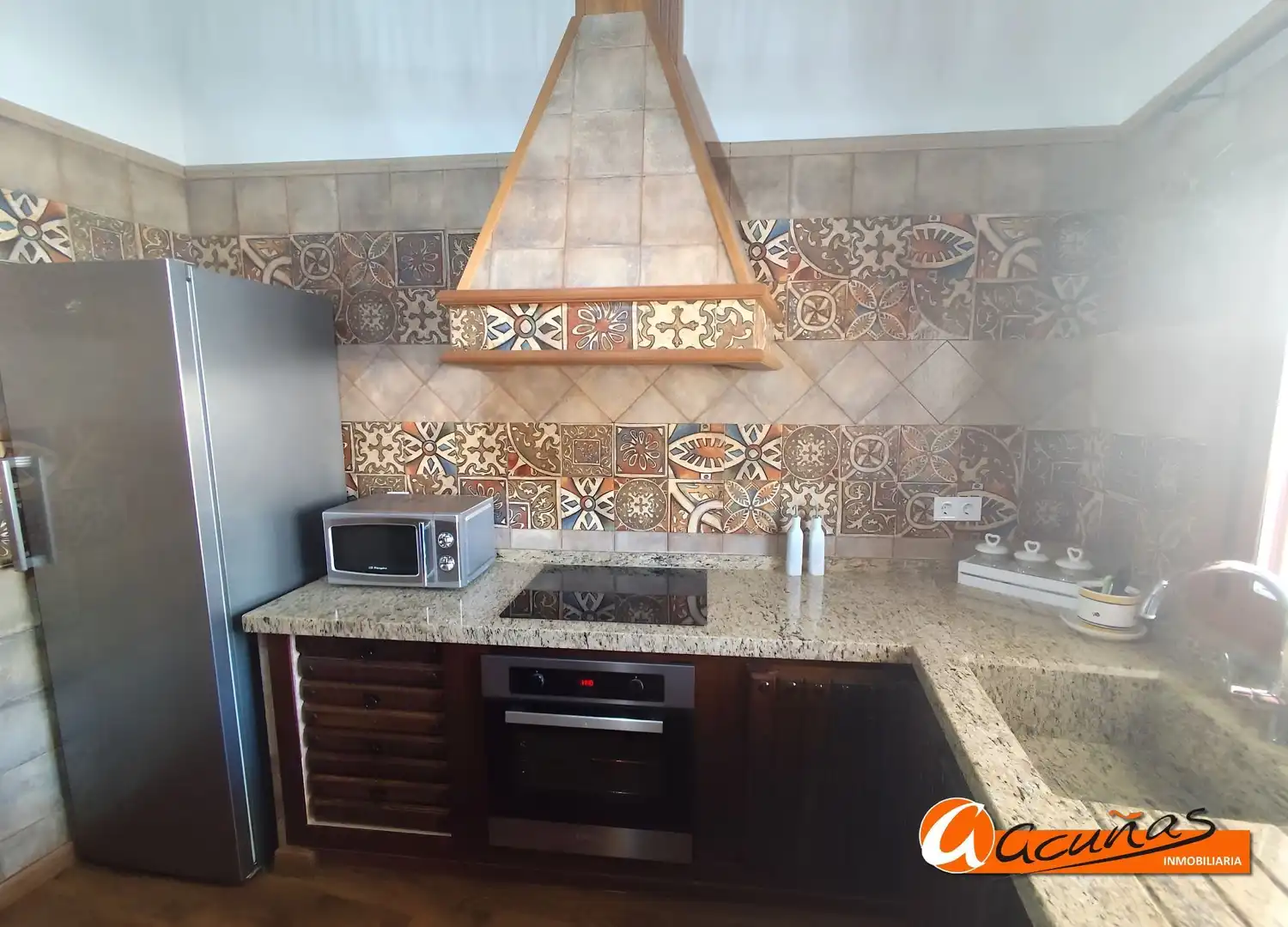 Küche von Wohnung zum Verkauf in Alameda mit Terrasse und Abstellraum