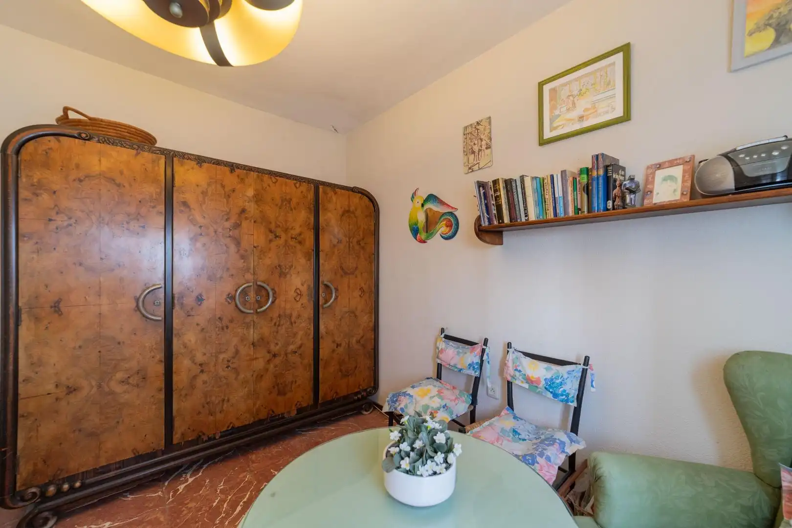 Comedor de Piso en venta en Málaga con Balcón