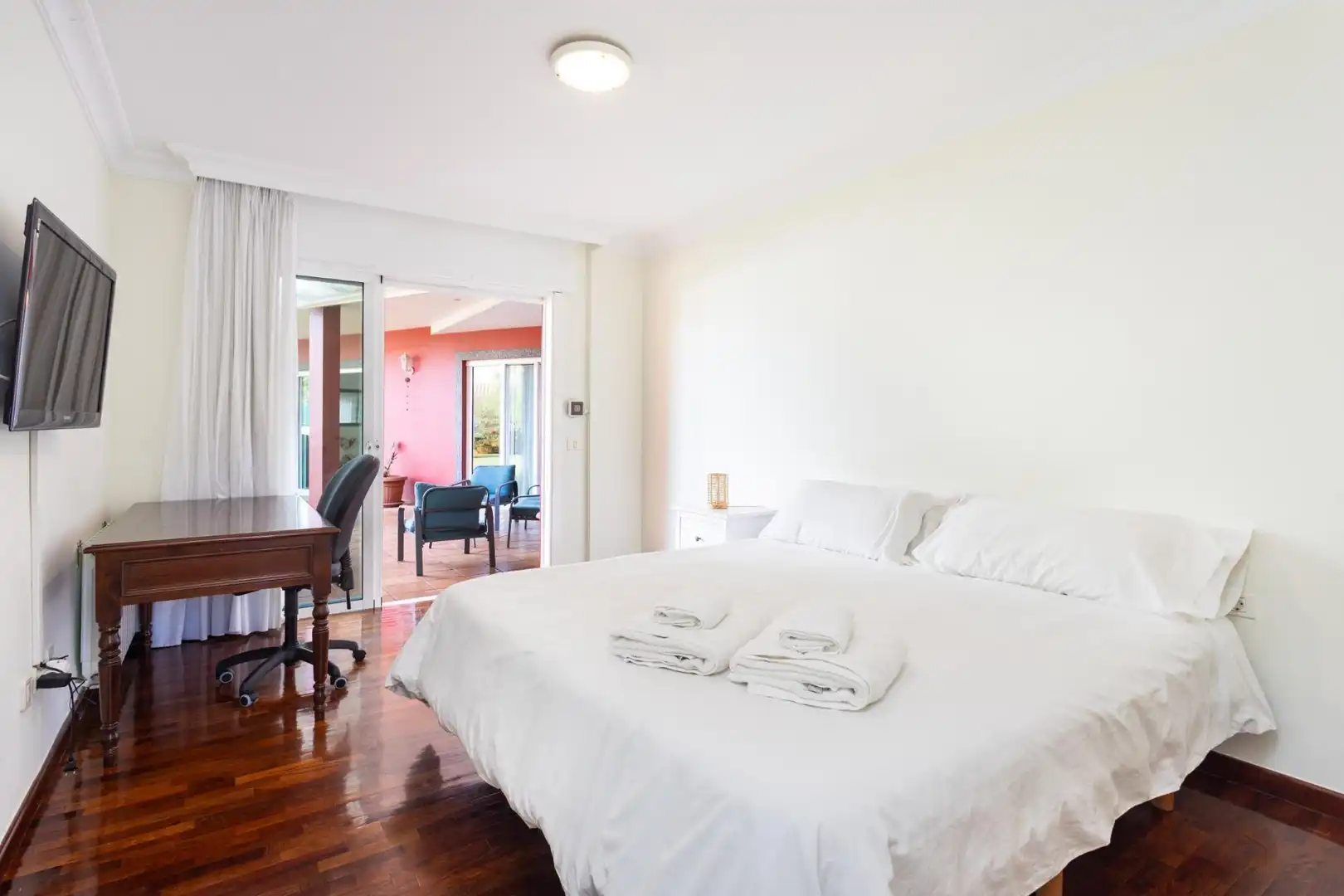 Habitación de Casa o chalet en venta en Puerto de la Cruz con Calefacción, Jardín privado y Parquet