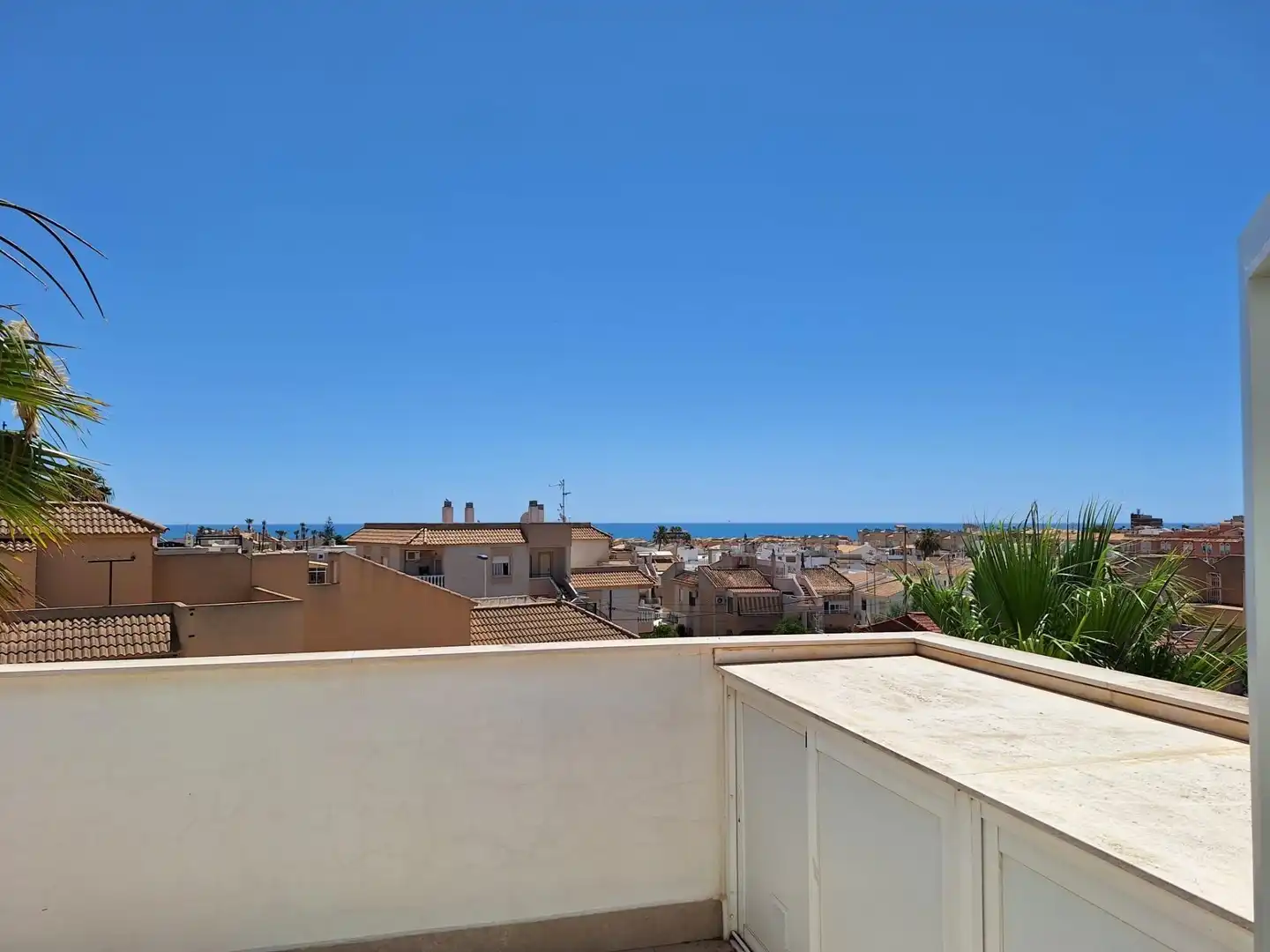 Terrassa de Casa o xalet en venda en Torrevieja amb Aire condicionat, Calefacció i Jardí privat