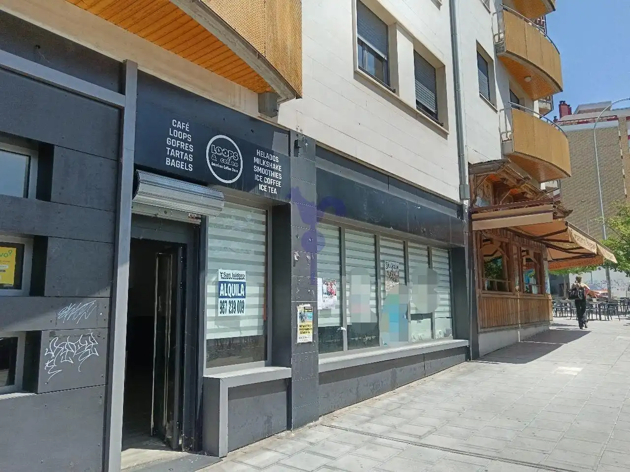 Business premises to rent in Las Eras de Renueva