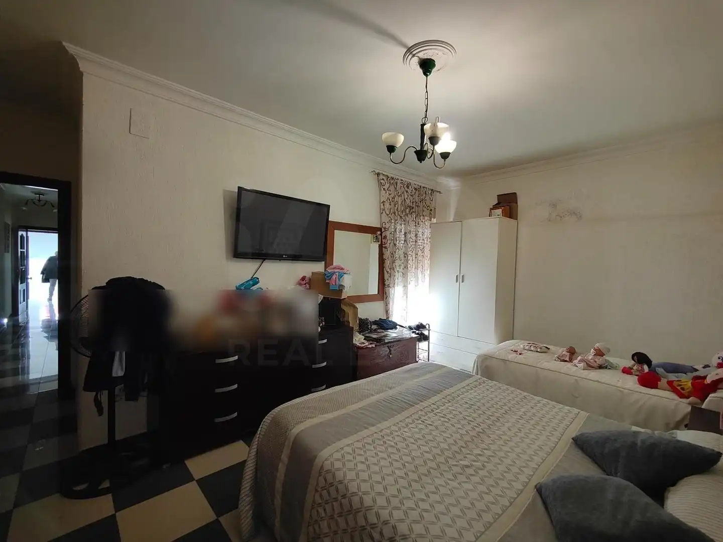 Bedroom of Flat for sale in Lepe  with Air Conditioner and Terrace