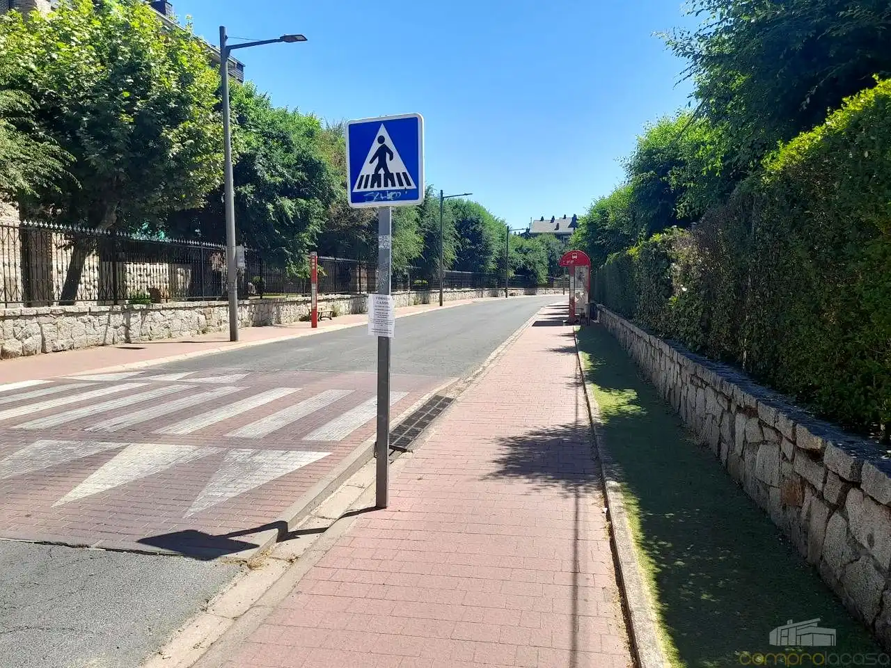 Vista exterior de Piso en venta en Guadarrama con Calefacción, Terraza y Trastero