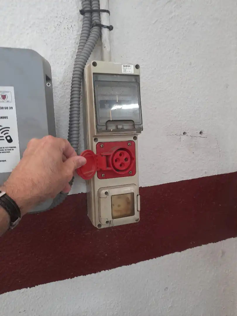 Jardín de Nave industrial de alquiler en L'Hospitalet de Llobregat con Calefacción