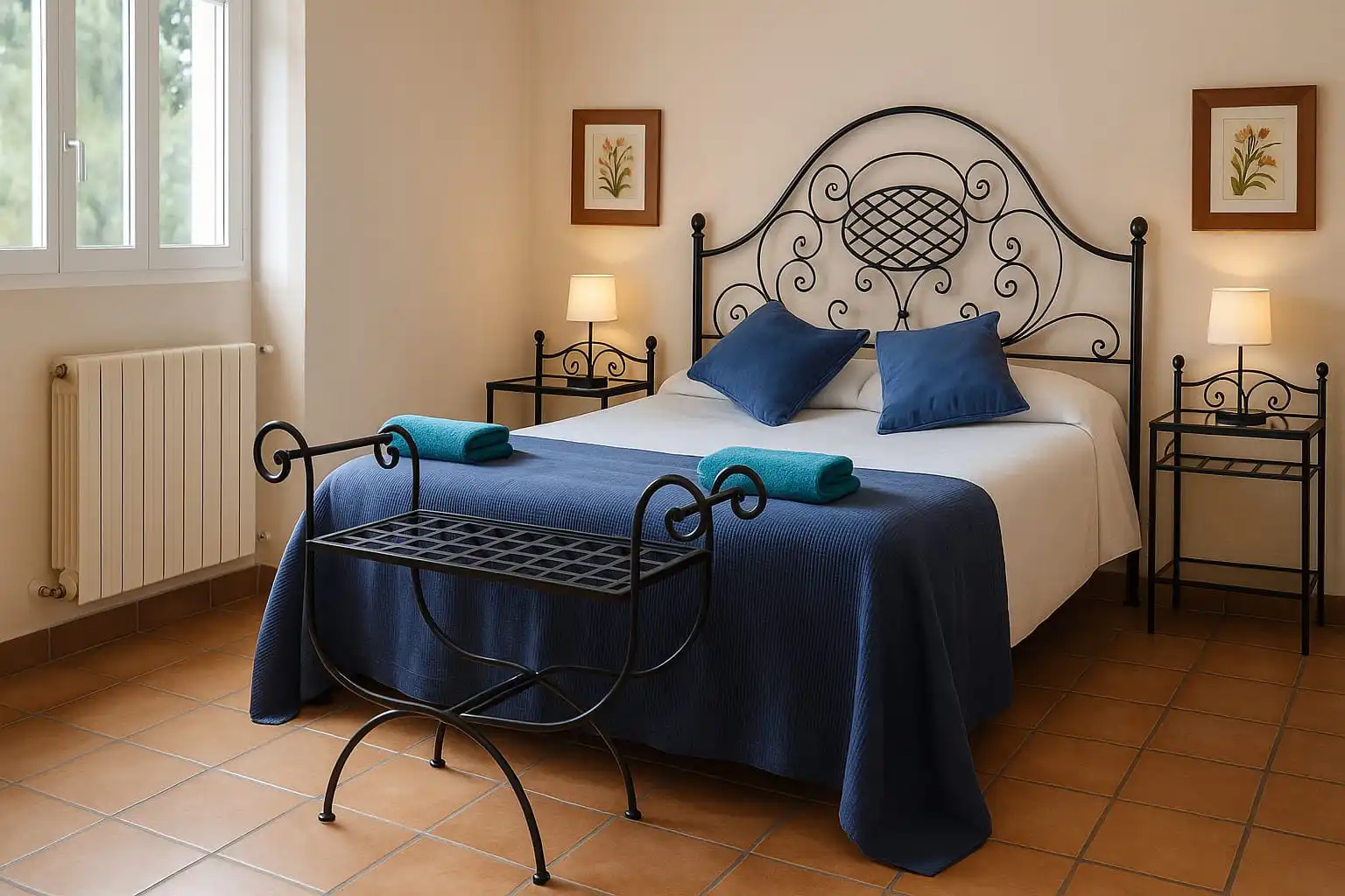 Bedroom of Houses for sale in Carabaña  with Air Conditioner, Heating and Private garden