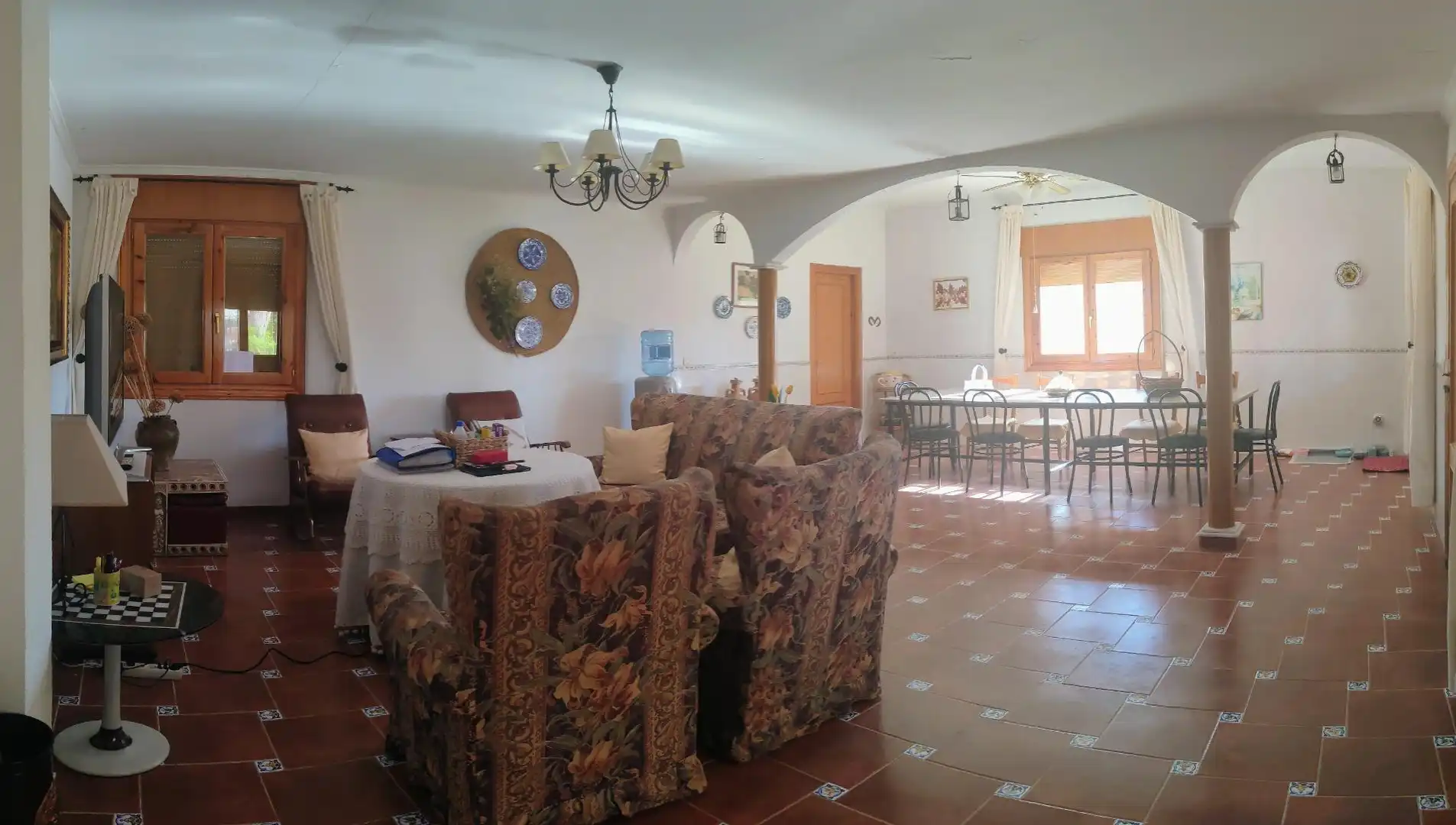 Comedor de Casa o chalet en venta en Fines