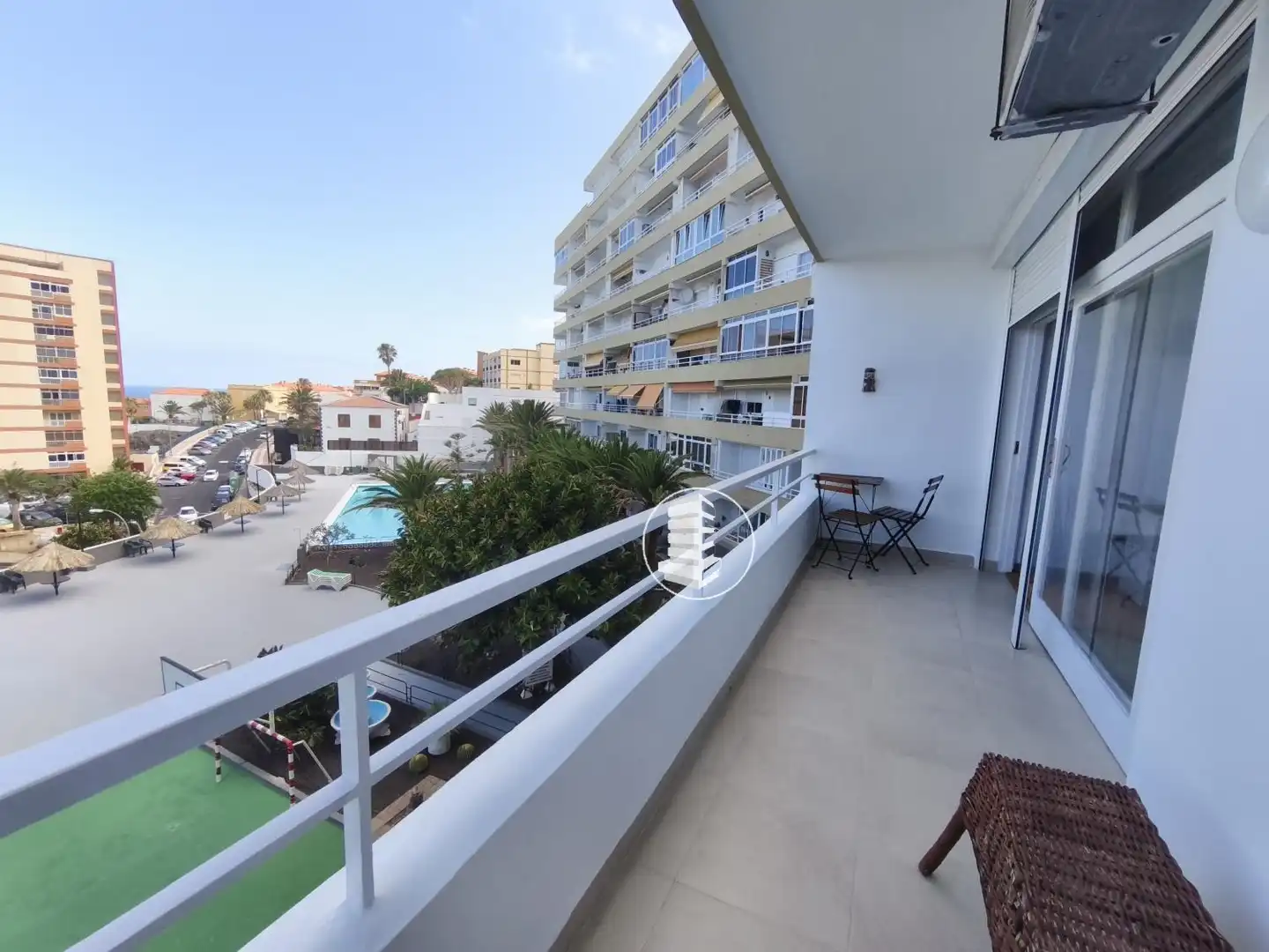 Terrasse von Wohnungen zur Miete in Candelaria mit Klimaanlage, Privatgarten und Terrasse