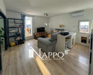Sala d'estar de Àtic en venda en  Madrid Capital amb Aire condicionat, Calefacció i Terrassa