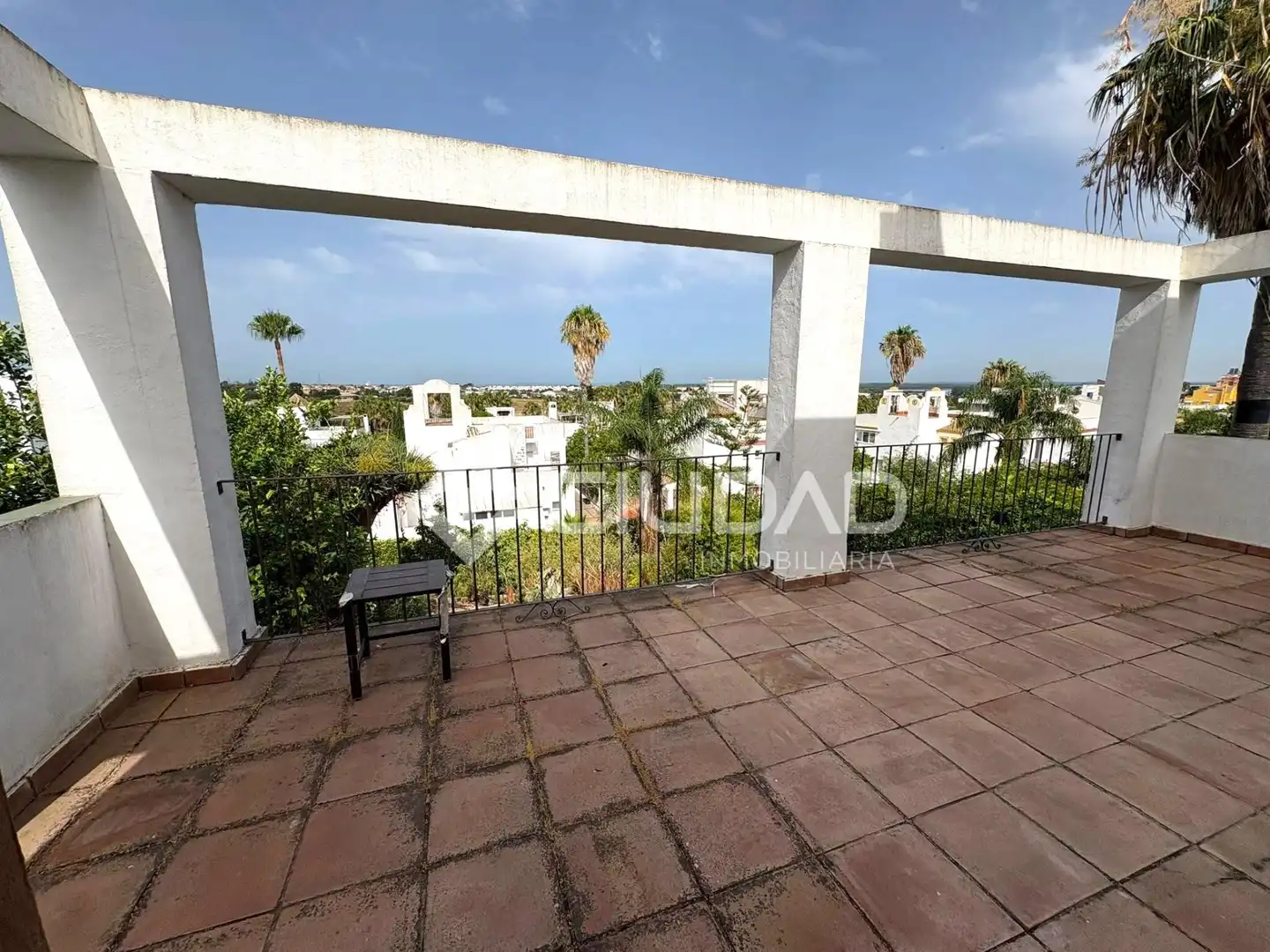 Terraza de Casa o chalet en venta en Sanlúcar de Barrameda con Aire acondicionado, Jardín privado y Terraza