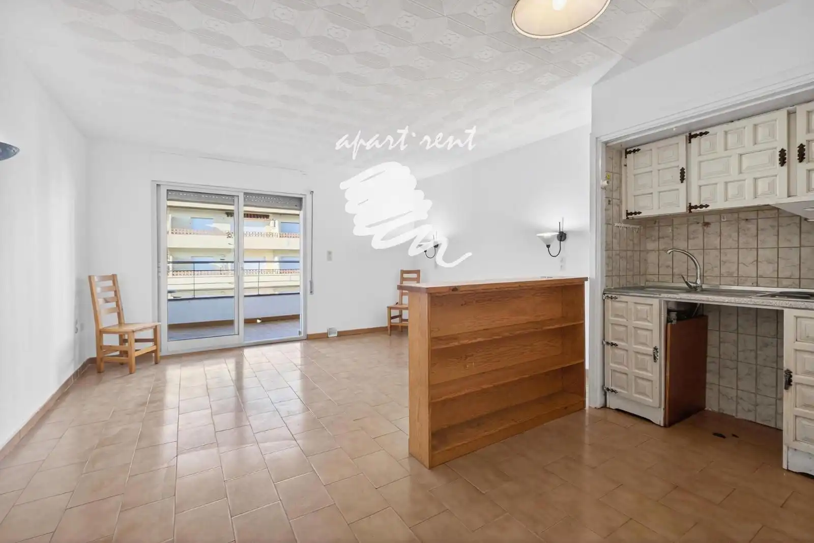 Vista exterior de Piso en venta en Roses con Terraza, Piscina y Balcón