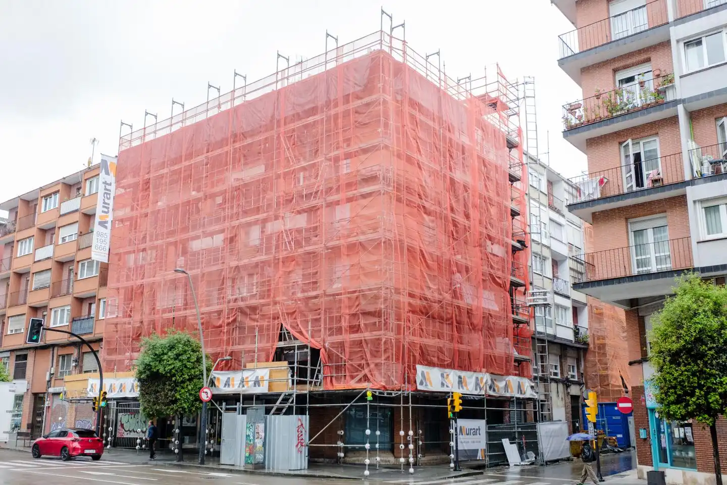 Vista exterior de Pis en venda en Gijón  amb Moblat