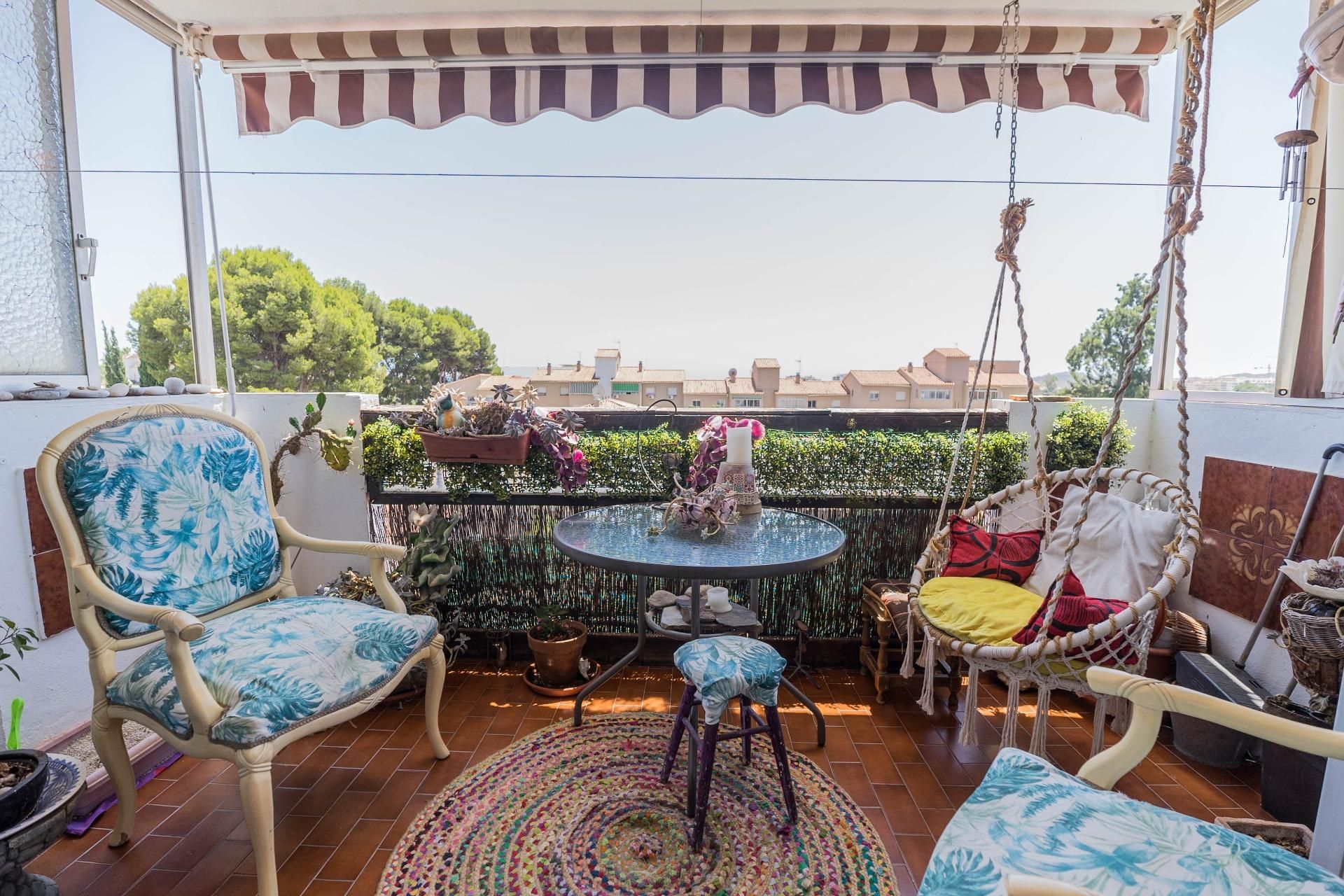 Terrassa de Apartament en venda en Mijas amb Terrassa