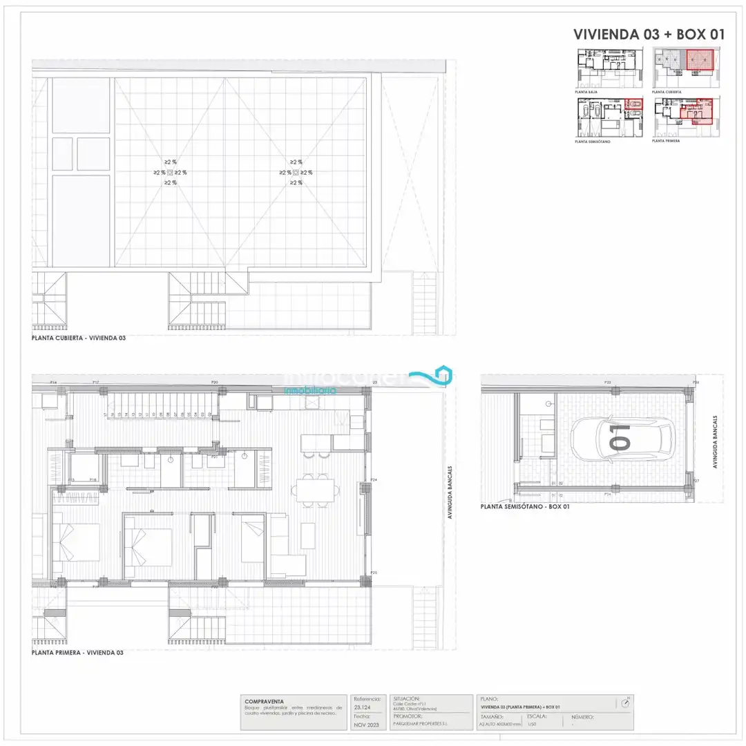 Apartament amb piscina en venda a Oliva Playa, imagen 38