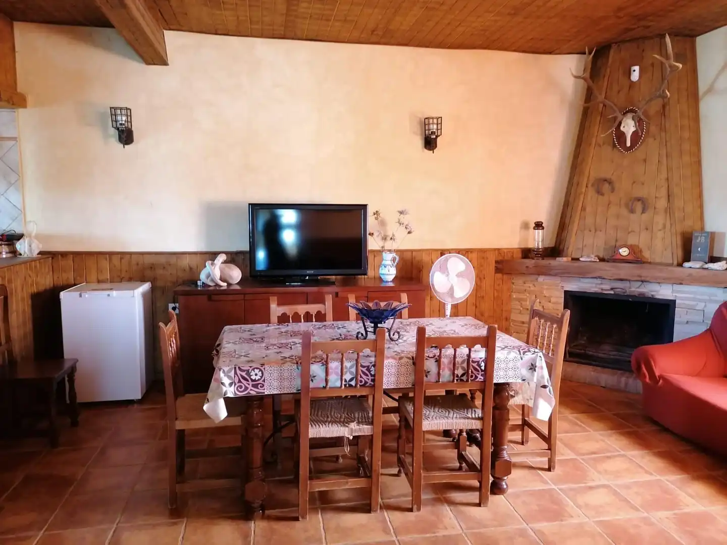 Comedor de Casa o chalet en venta en Espera con Jardín privado y Terraza