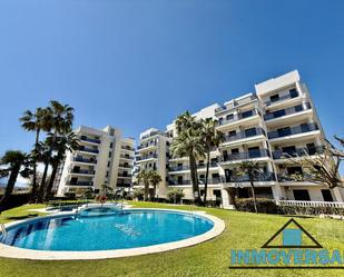 Exterior view of Flat for sale in Piles  with Air Conditioner, Terrace and Furnished