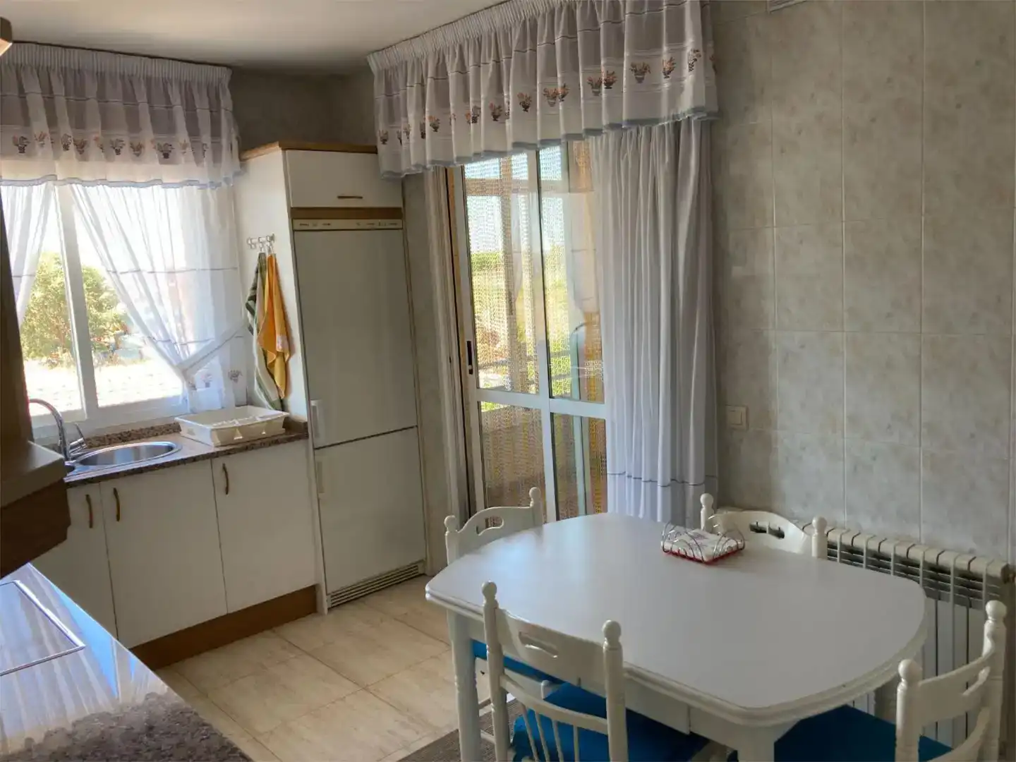 Cocina de Casa o chalet en venta en Monfarracinos con Jardín privado y Amueblado