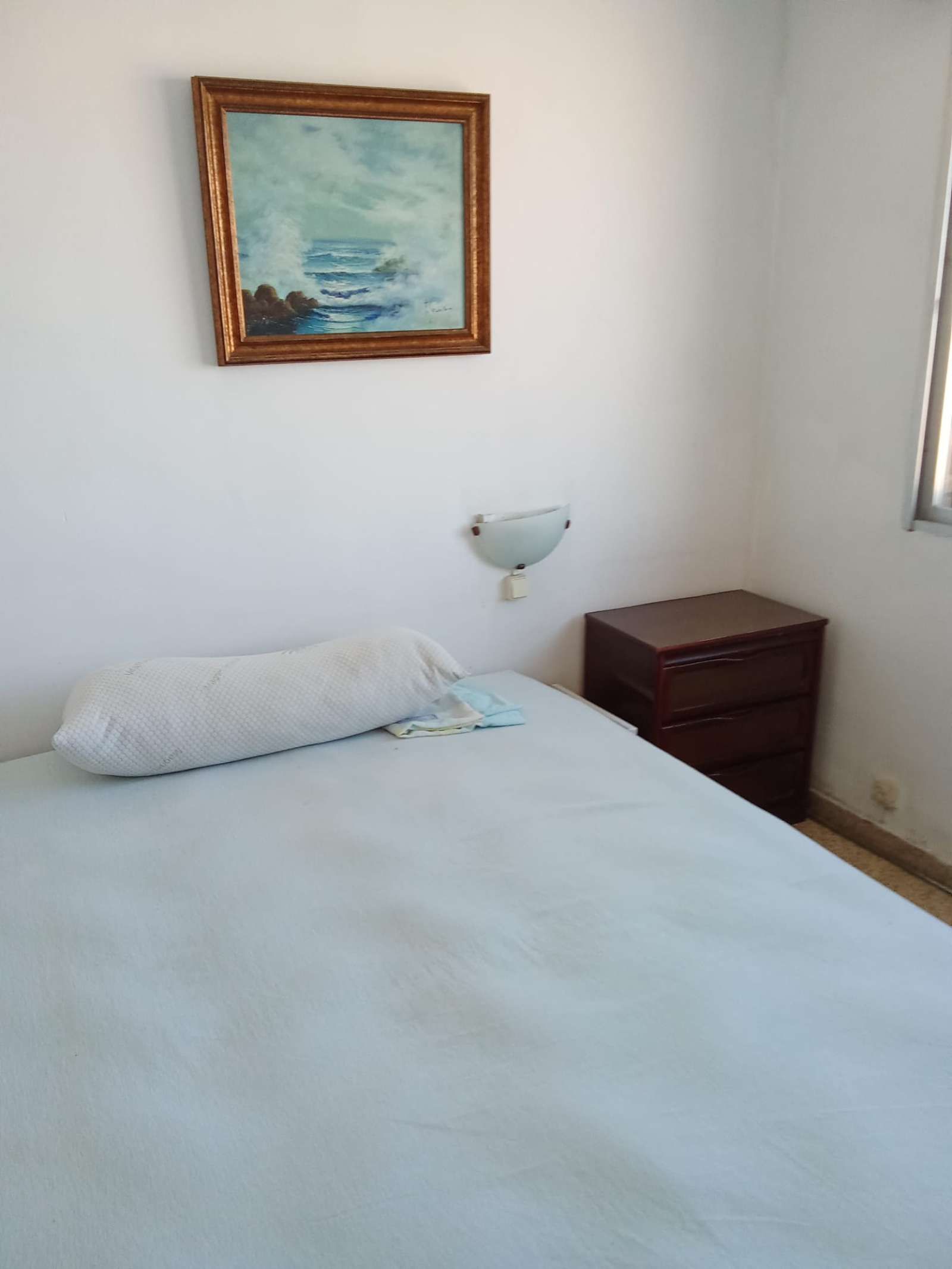 Schlafzimmer von Wohnung zur untervermieten in Málaga Capital mit Klimaanlage, Terrasse und Möbliert