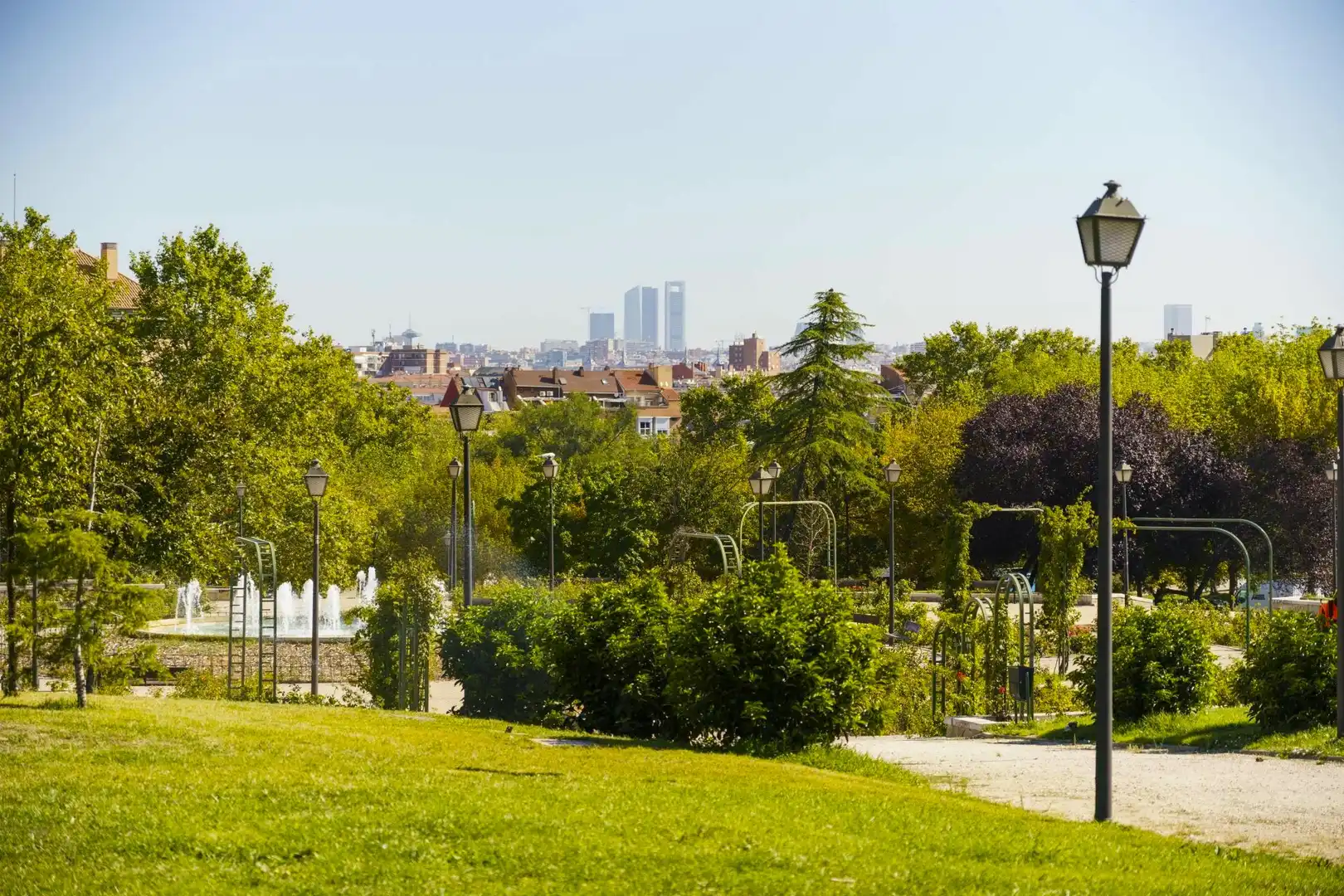 Jardín de Piso en venta en Madrid