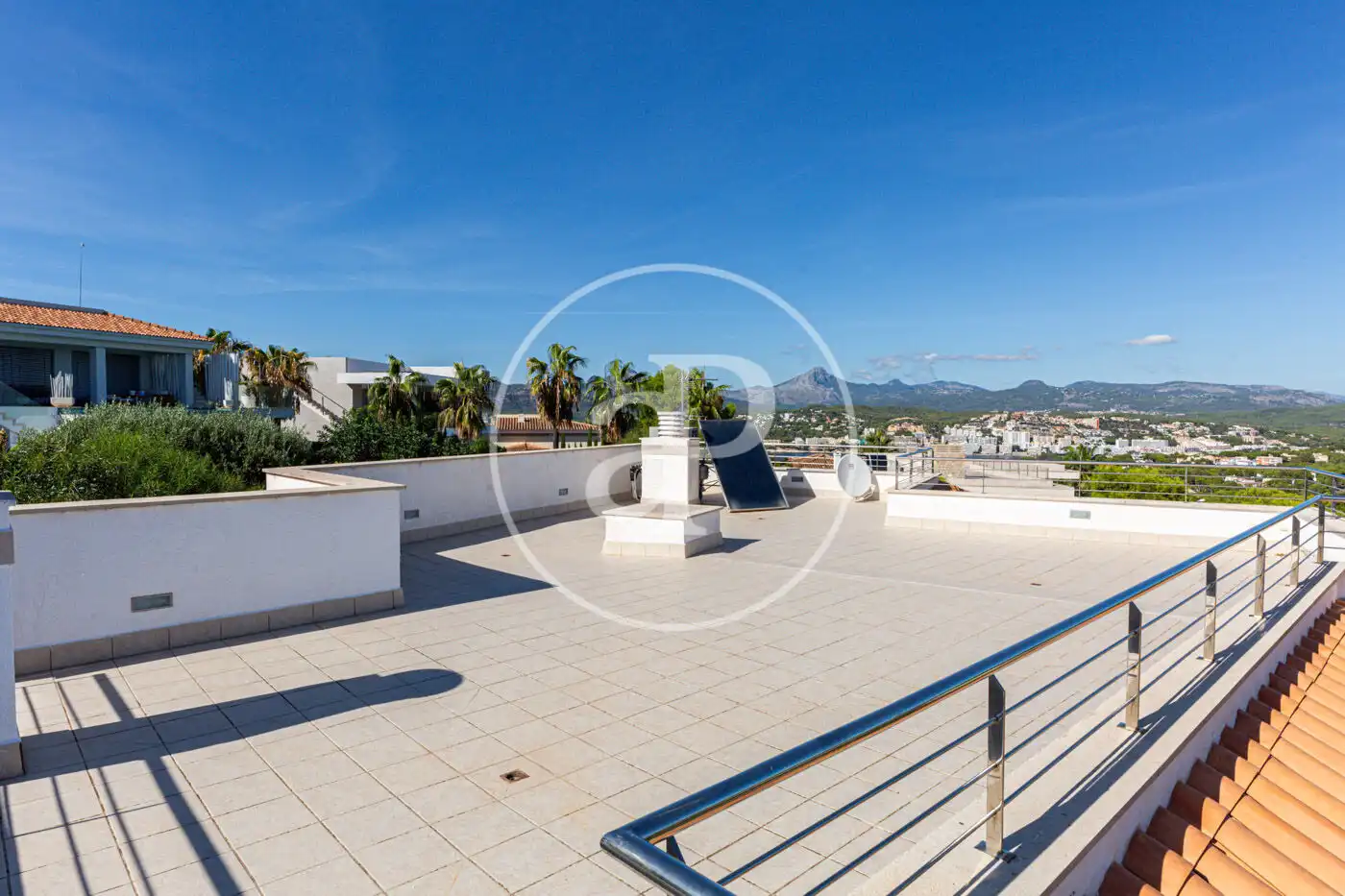 Vista exterior de Piso de alquiler en Calvià con Aire acondicionado, Calefacción y Jardín privado