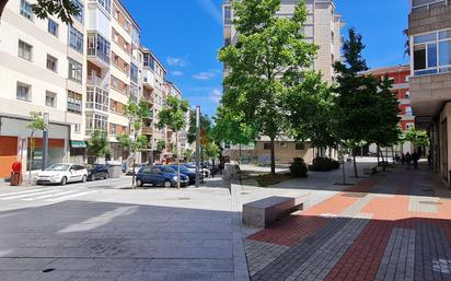 Exterior view of Flat for sale in Ourense Capital   with Heating and Balcony