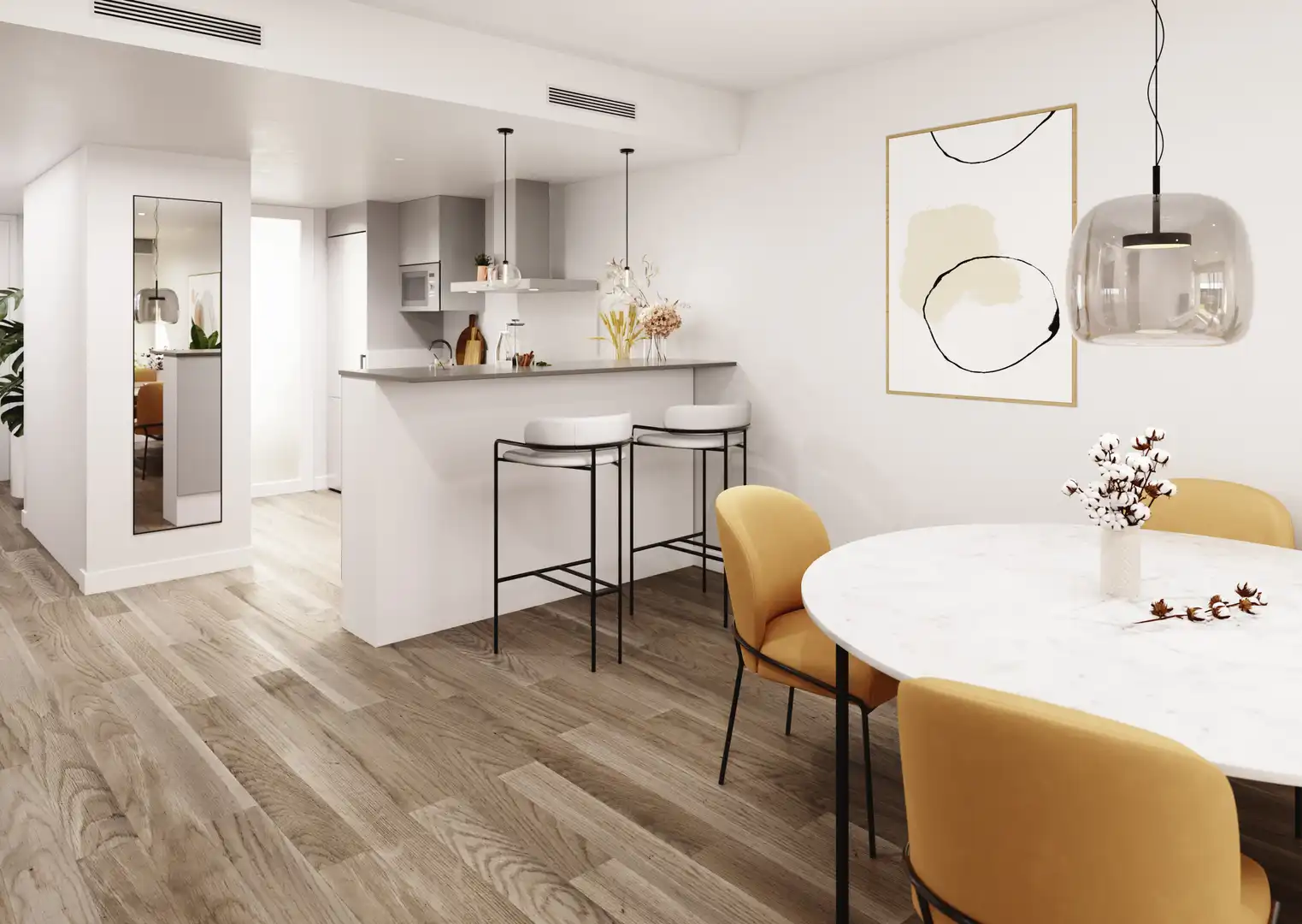 Apartament amb piscina en venda a Gran Alacant, imagen 8