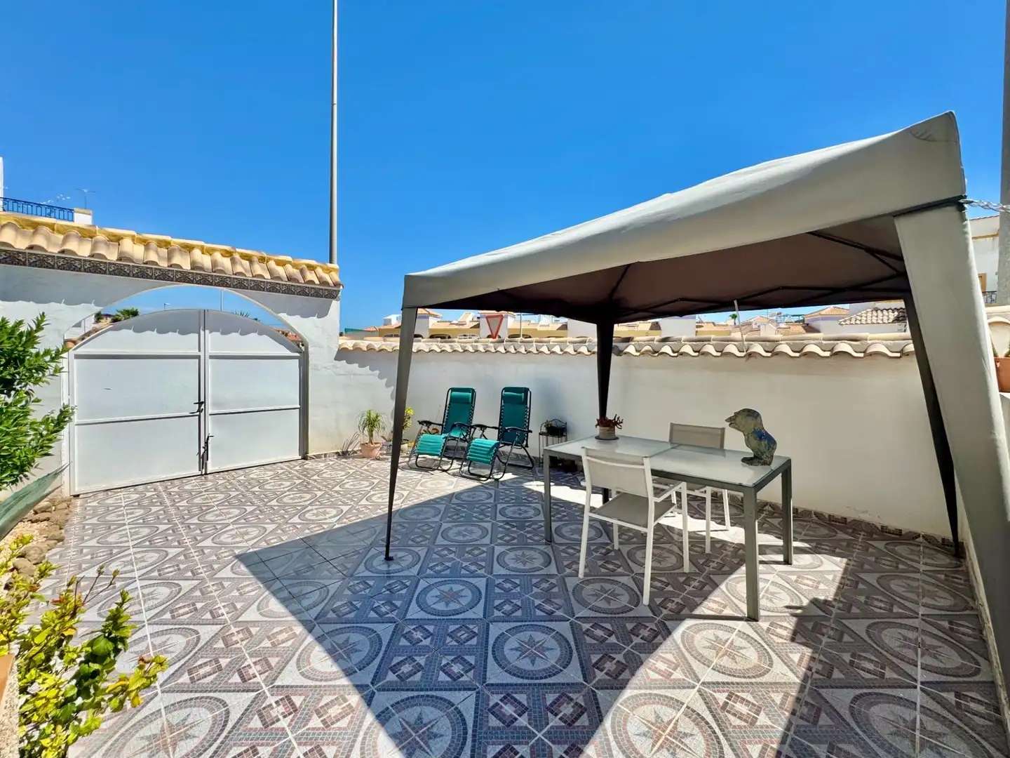 Terraza de Casa o chalet en venta en Orihuela con Aire acondicionado, Jardín privado y Terraza