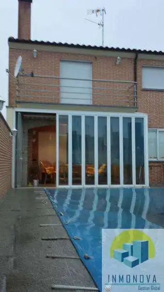 Swimming pool of Houses for sale in San Morales  with Heating, Terrace and Storage room