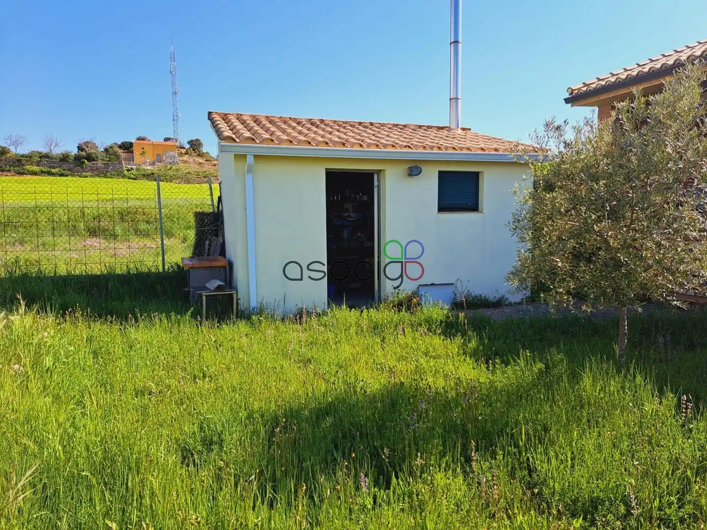 Exterior view of Detached homes for sale in El Sotillo  with Heating, Terrace and Storage room