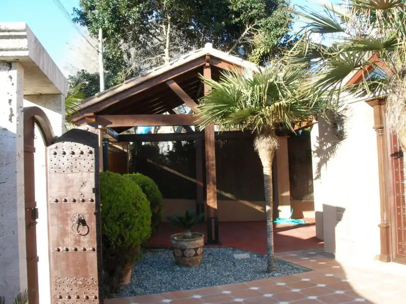 Jardín de Casa o chalet de alquiler en Estepona con Aire acondicionado, Jardín privado y Terraza