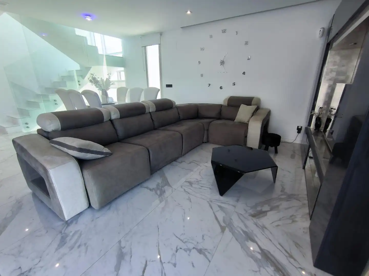 Villa mit Terrasse zum Verkauf in Balcón de Finestrat - Terra Marina, imagen 3
