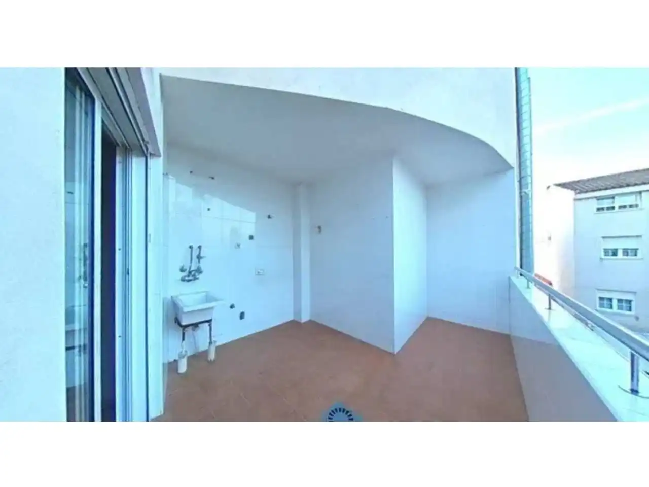 Balcony of Attic for sale in Murcia  with Air Conditioner, Terrace and Balcony