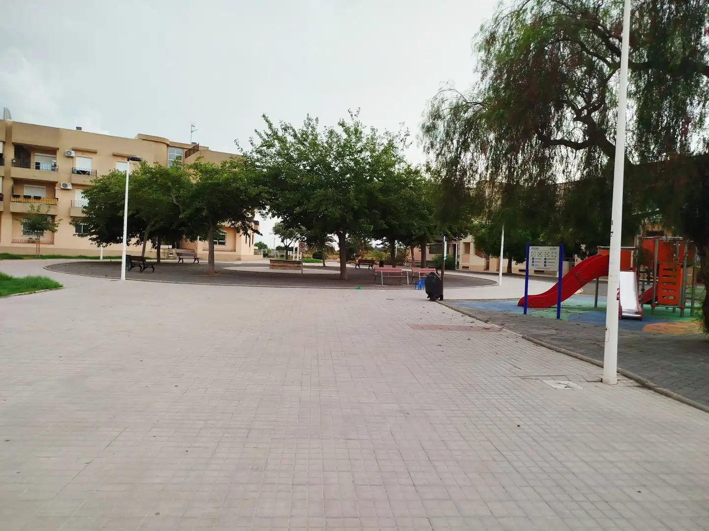 Parking of Flat for rent in Puçol  with Terrace and Storage room