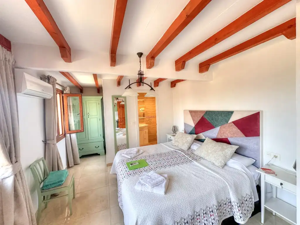 Casa rustica con piscina in vendita a Iznate, imagen 27