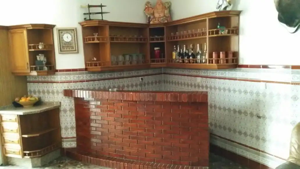 Cocina de Casa o chalet en venta en Orellana la Vieja con Aire acondicionado, Calefacción y Terraza
