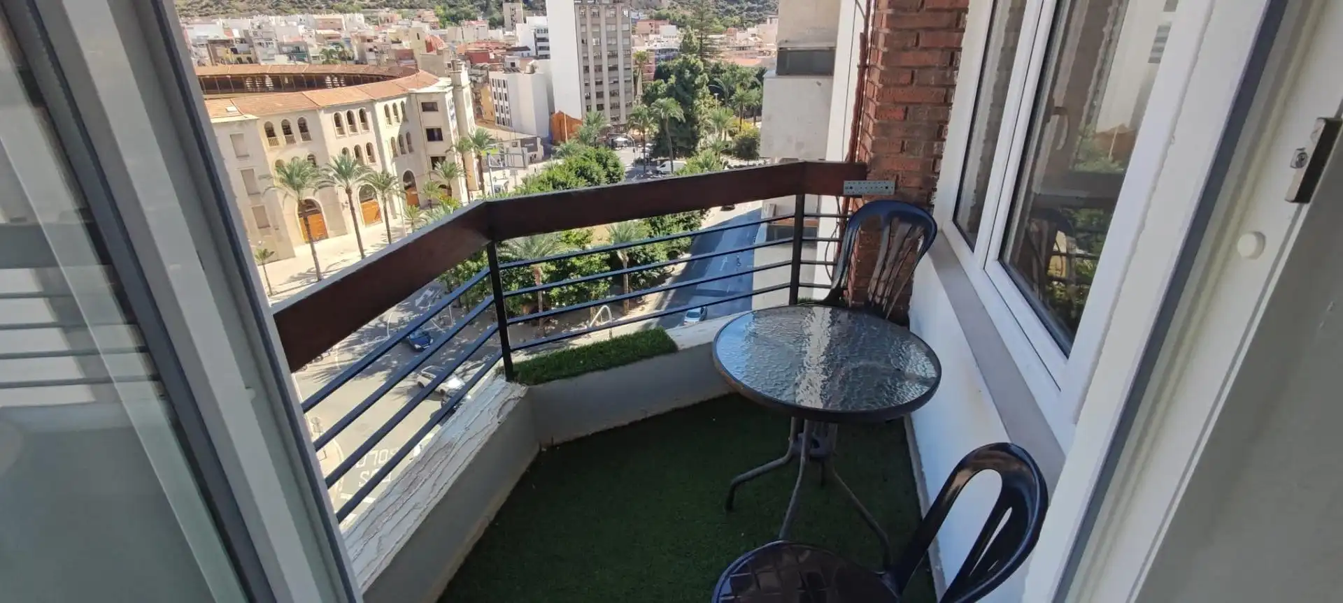 Terrasse von Wohnungen zum Verkauf in Alicante / Alacant mit Klimaanlage, Heizung und Terrasse