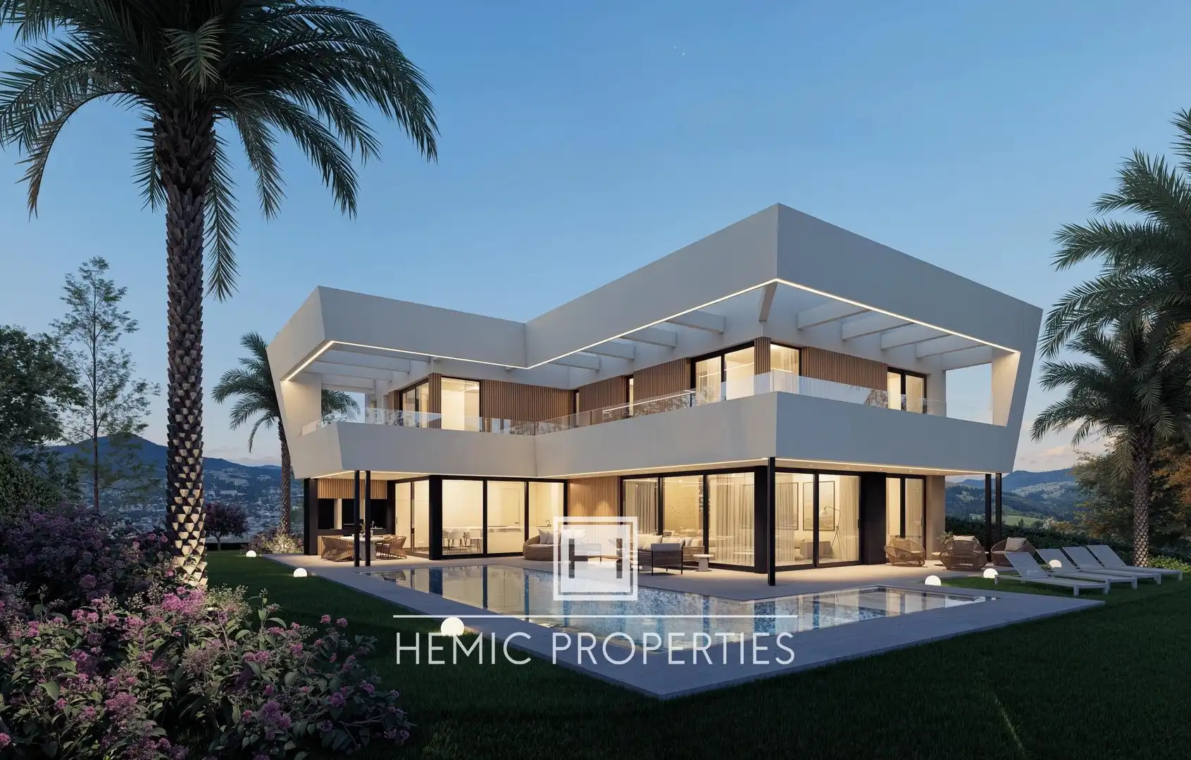 Vista exterior de Casa o chalet en venta en Mijas con Aire acondicionado, Jardín privado y Terraza