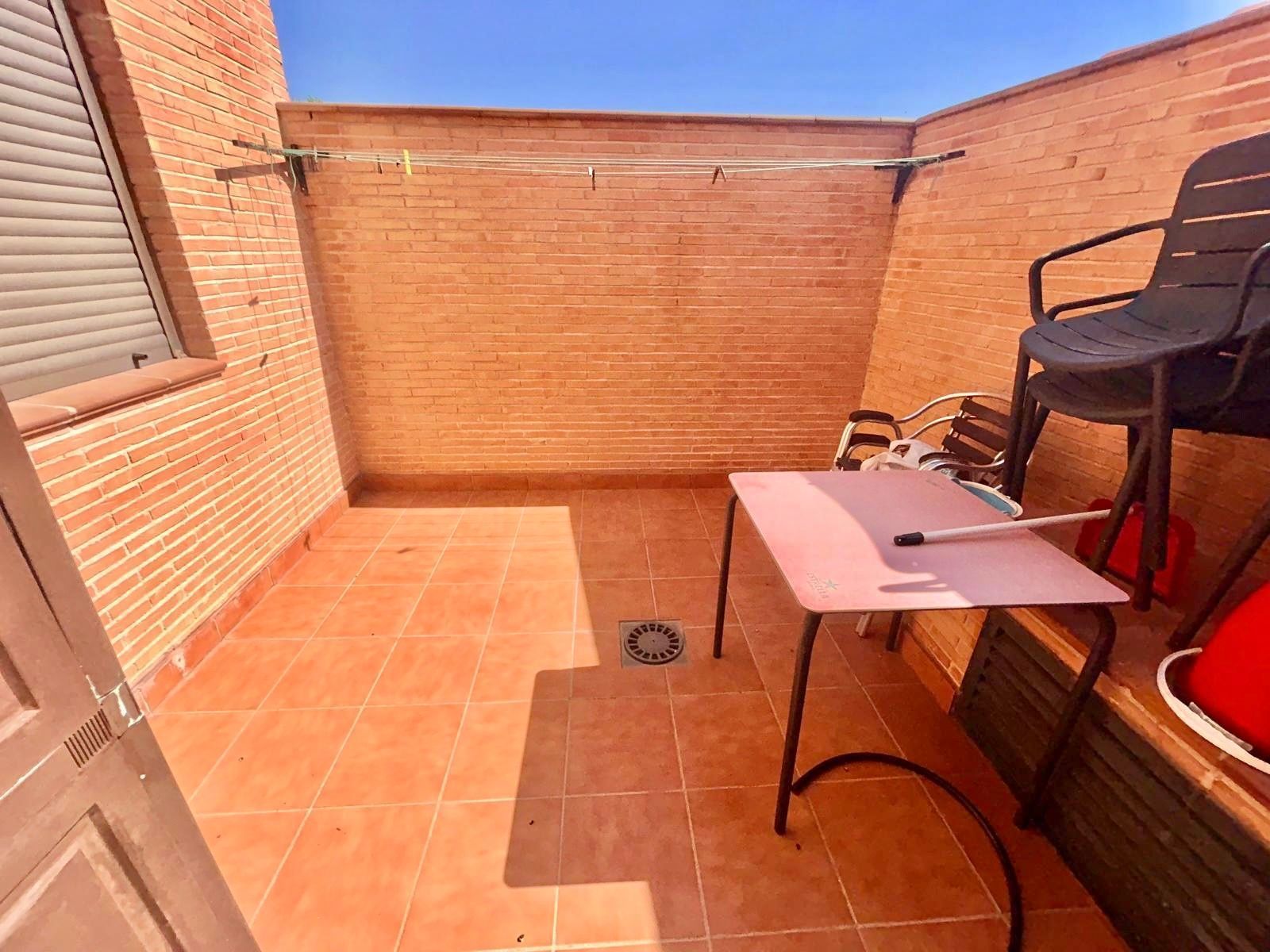 Terrace of Flat for sale in Esquivias  with Air Conditioner and Heating