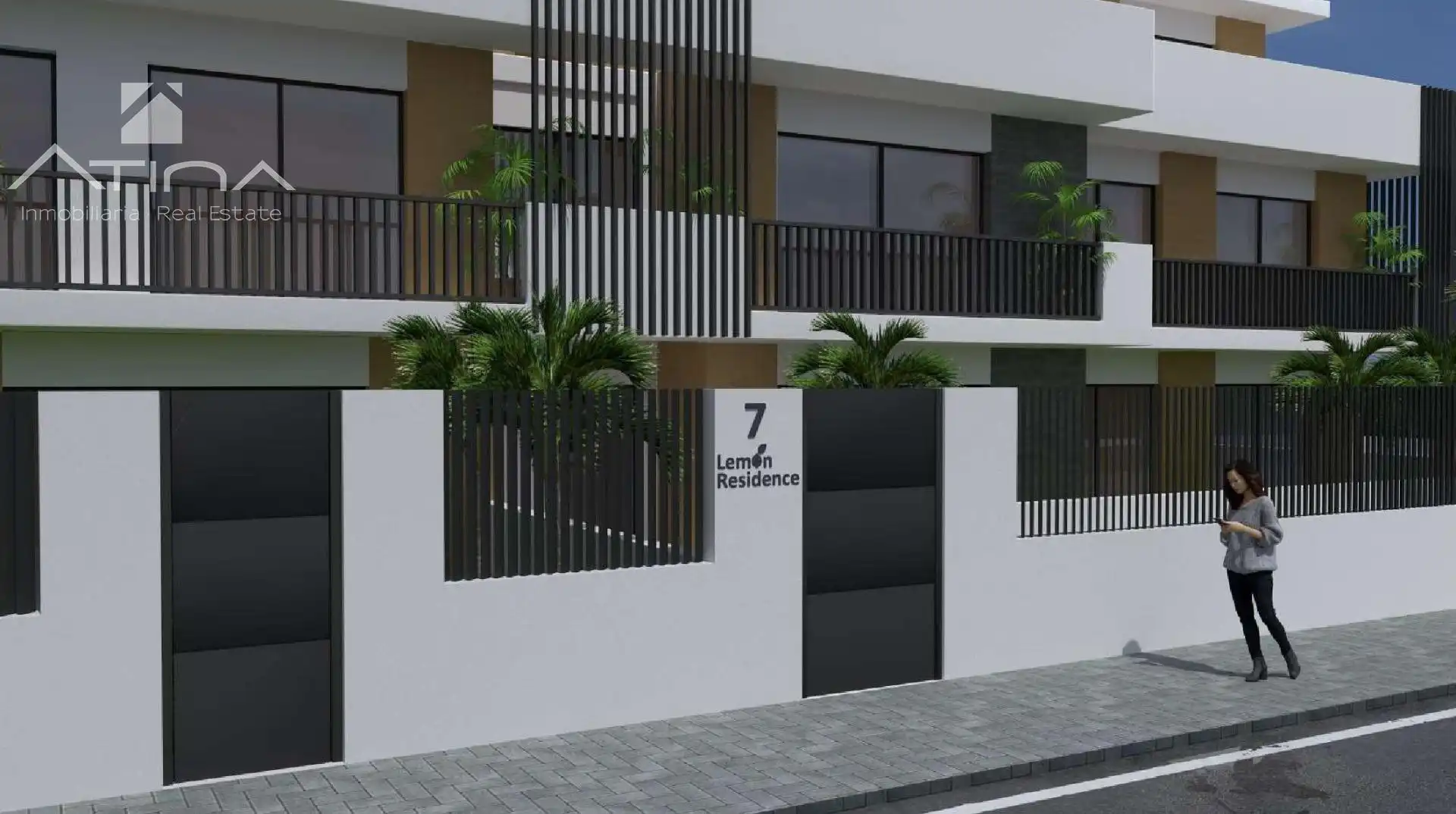 Vista exterior de Apartamento en venta en Centro ciudad