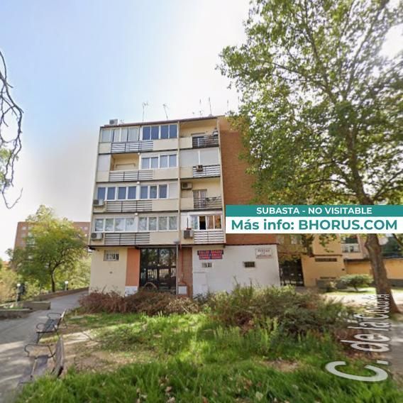 Exterior view of Flat for sale in  Madrid Capital