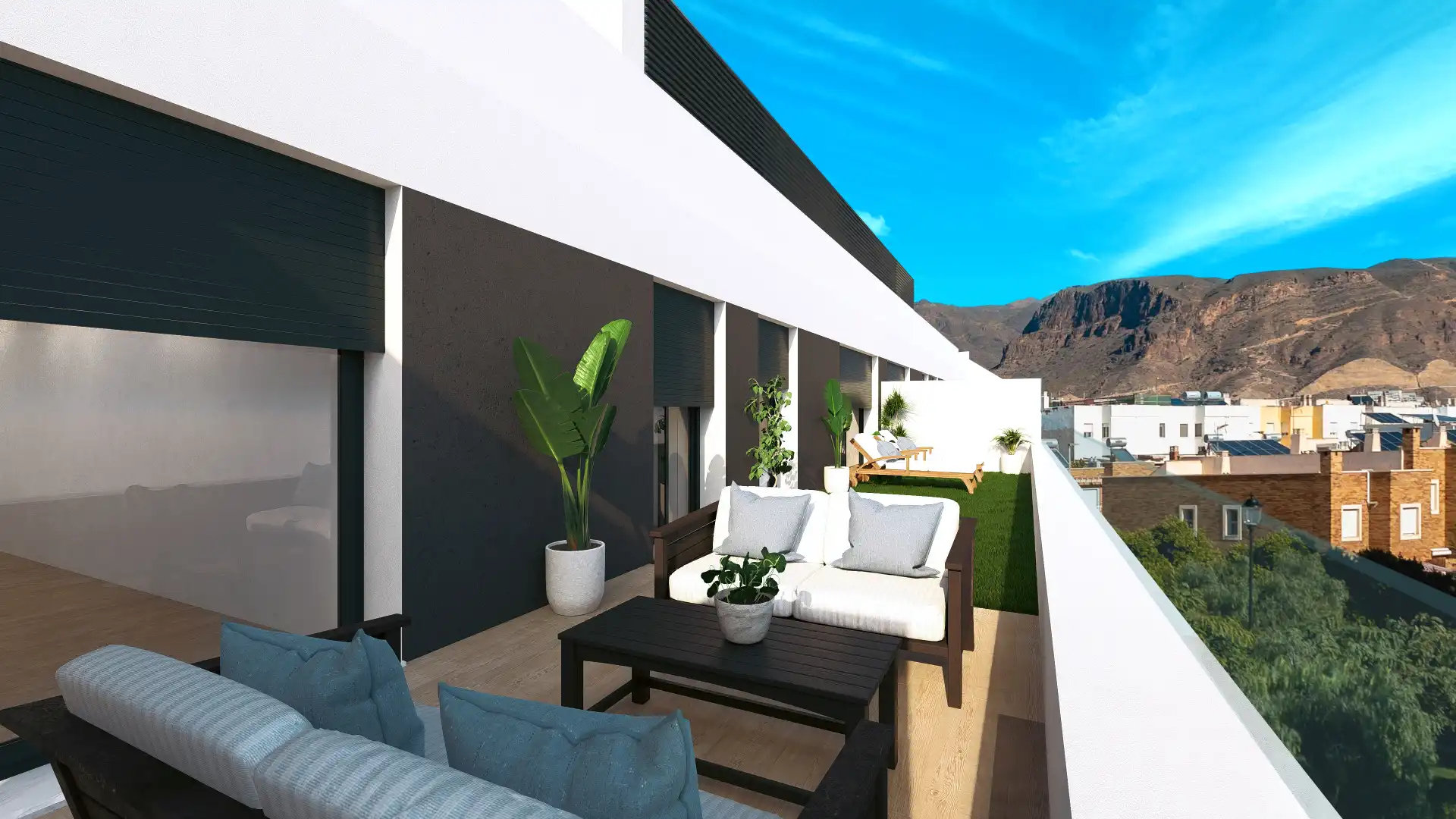 Planta baixa en venda a Calle Troya, Aguadulce Sur